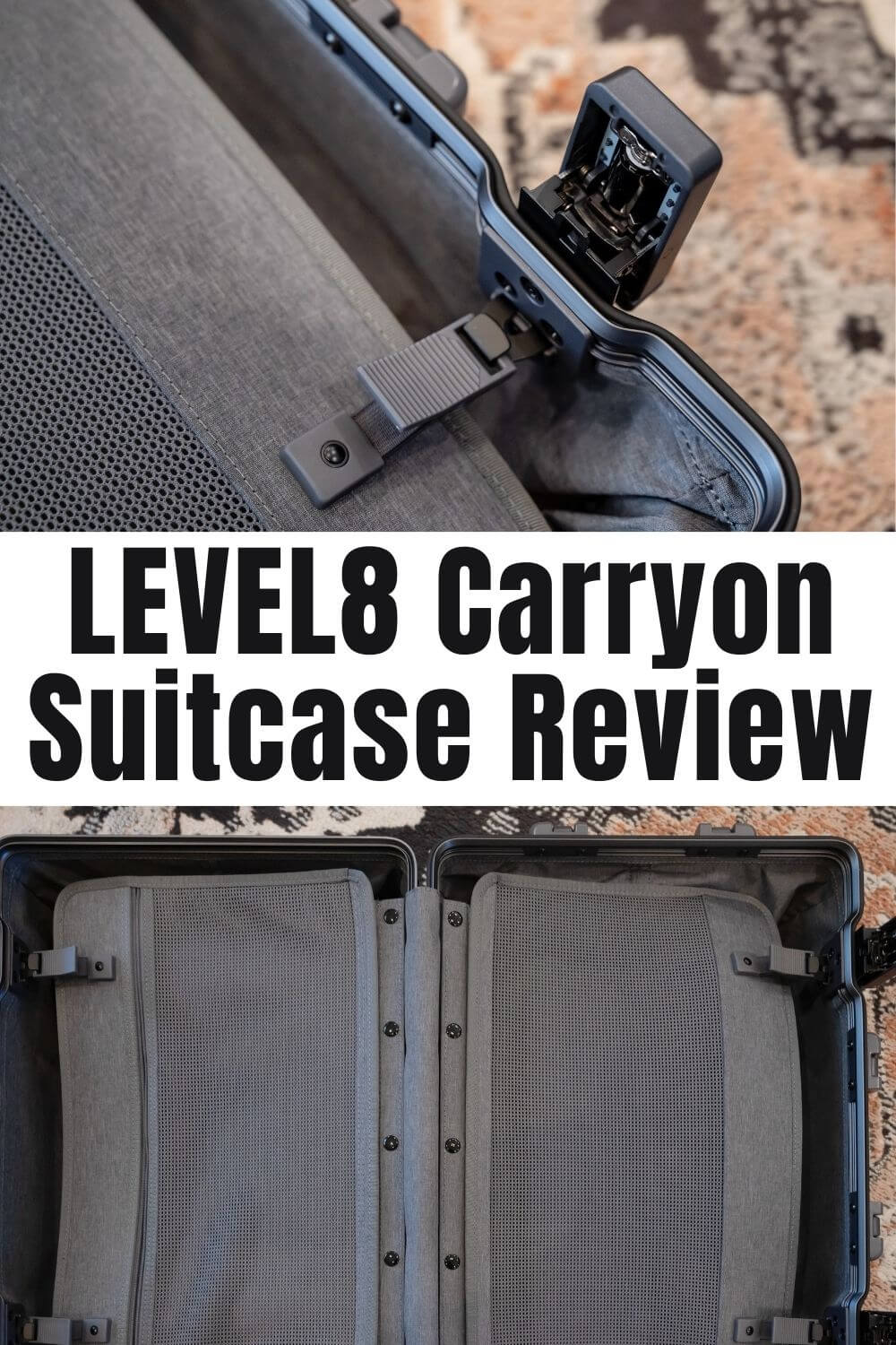 Real LEVEL8 CarryOn Suitcase Review