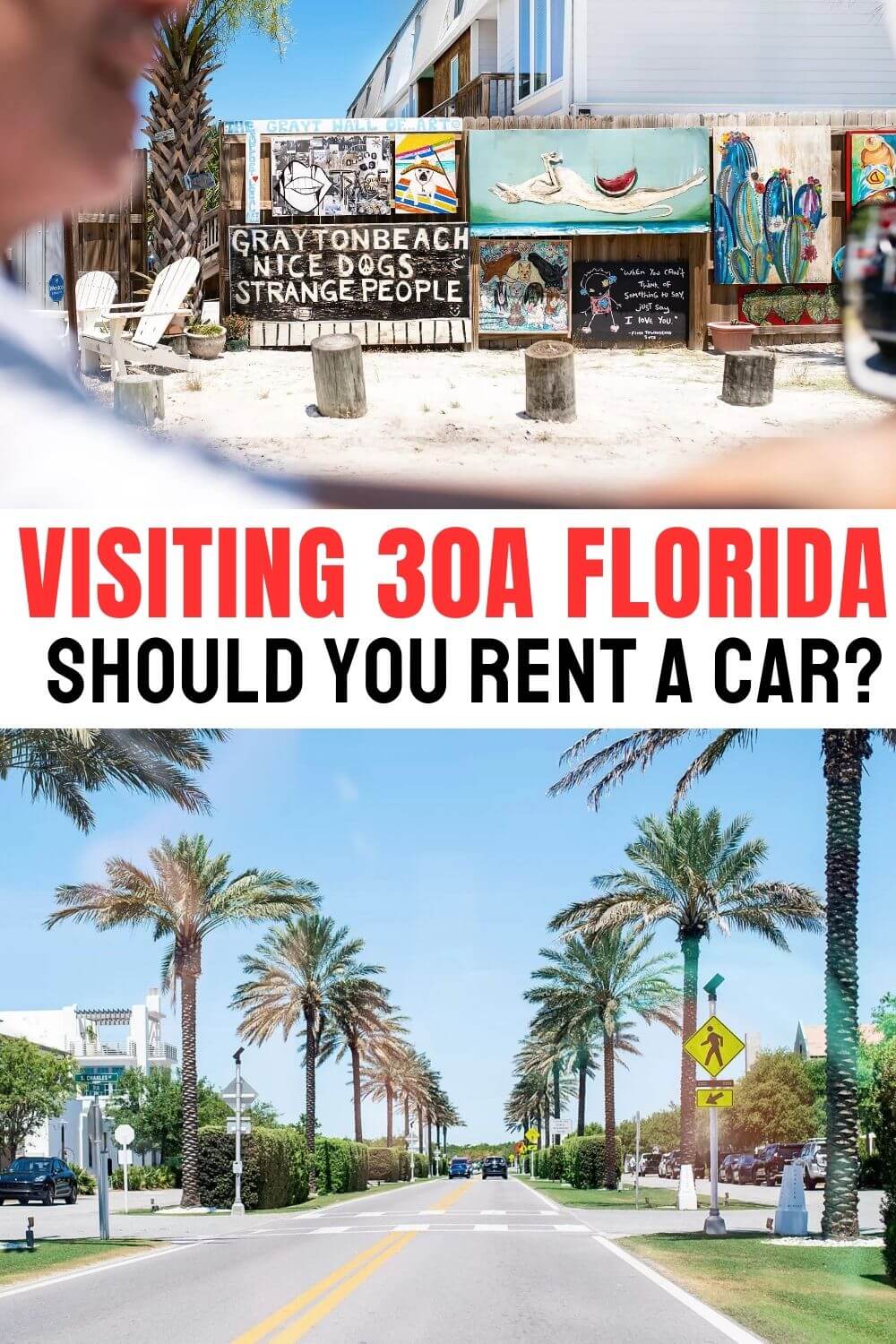 Rental Cars on 30A FL