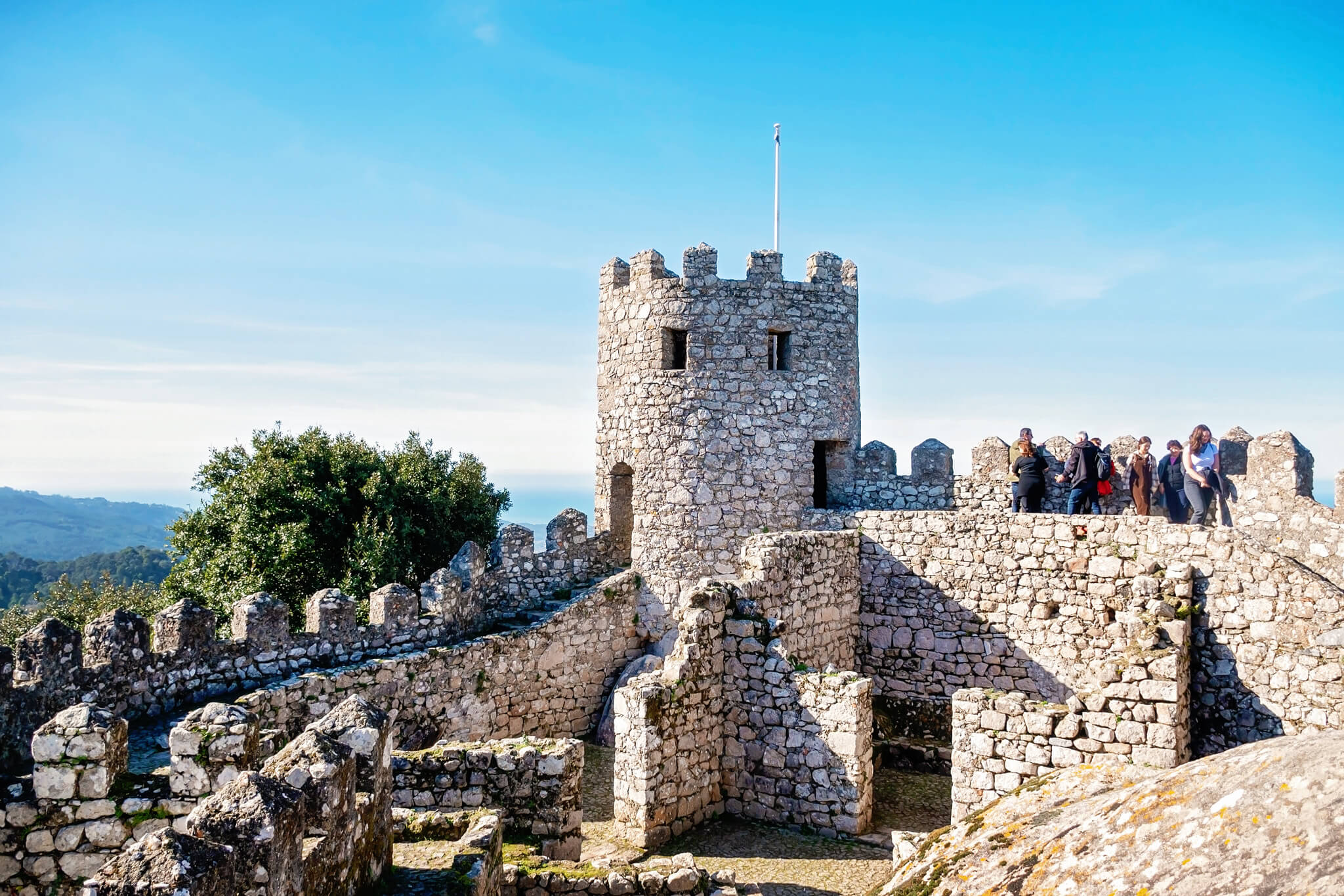 Sintra Portugal Moorish Castle