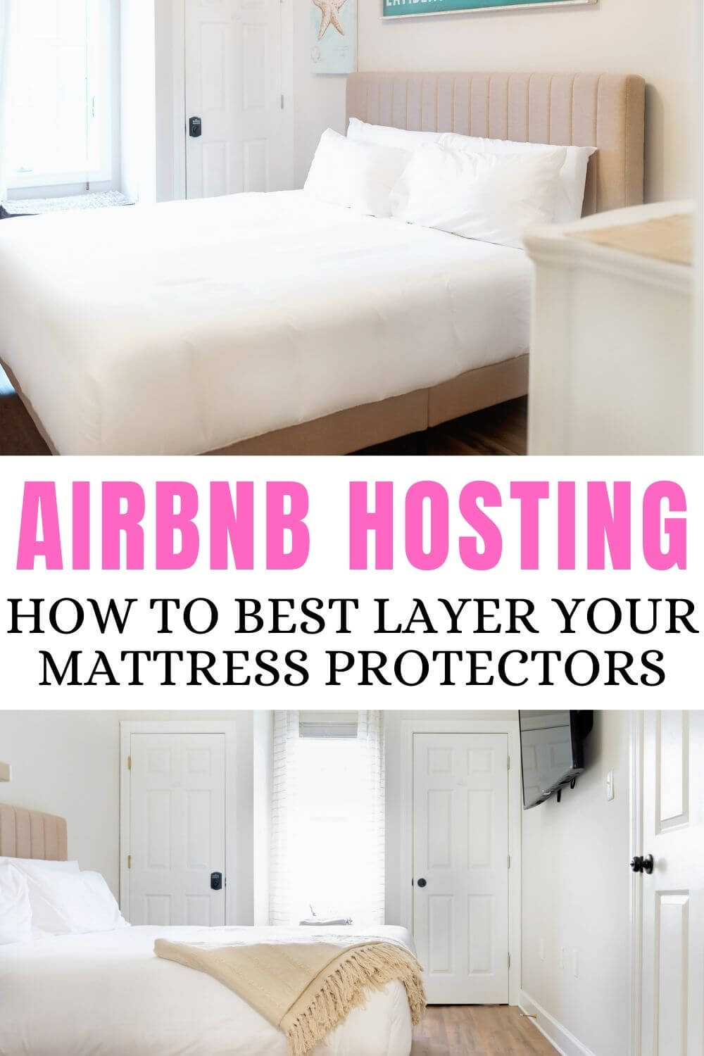 The Best Mattress Protectors, Mattress Pads & Pillow Protectors for Airbnb
