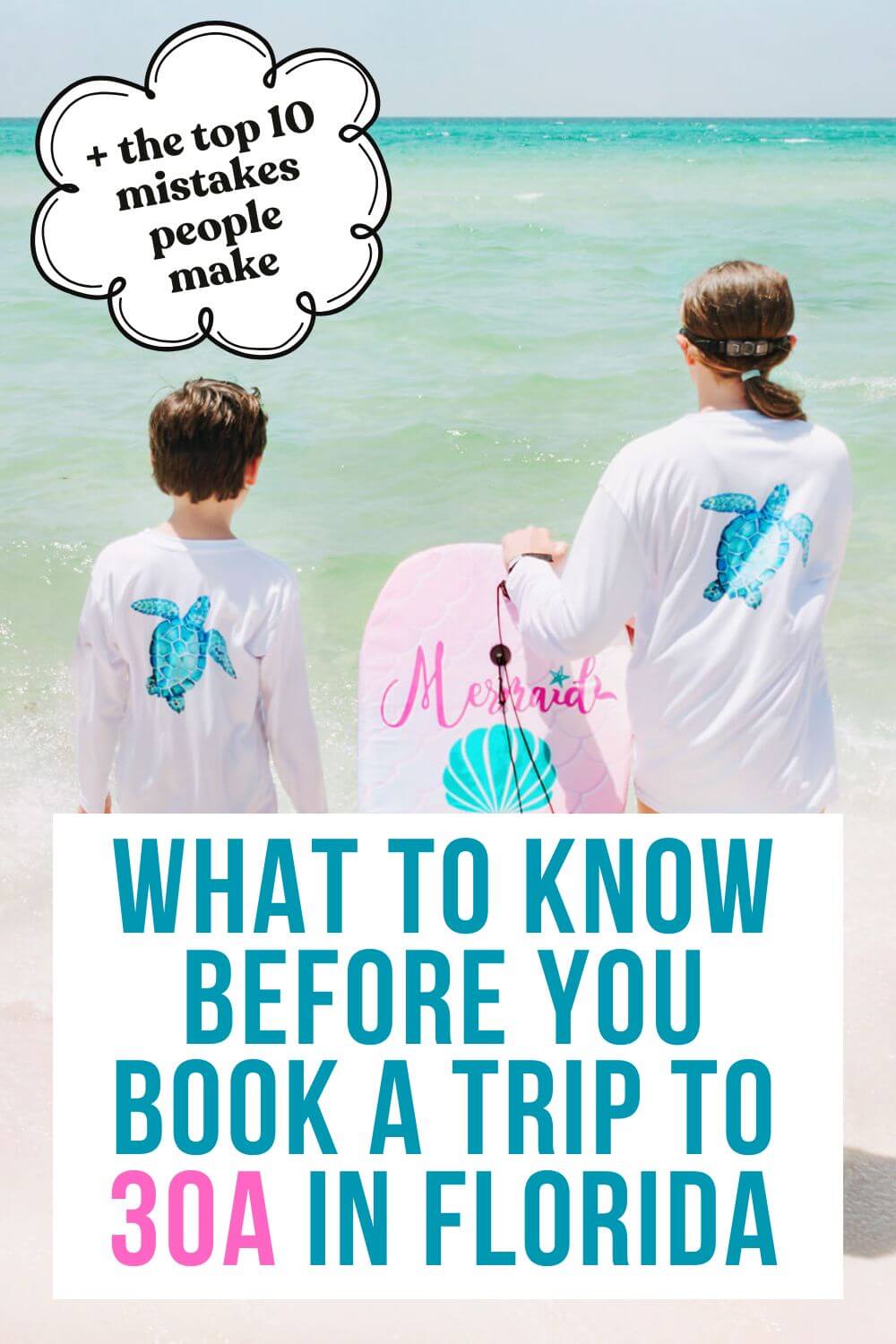 Tips For Your 30A Vacation