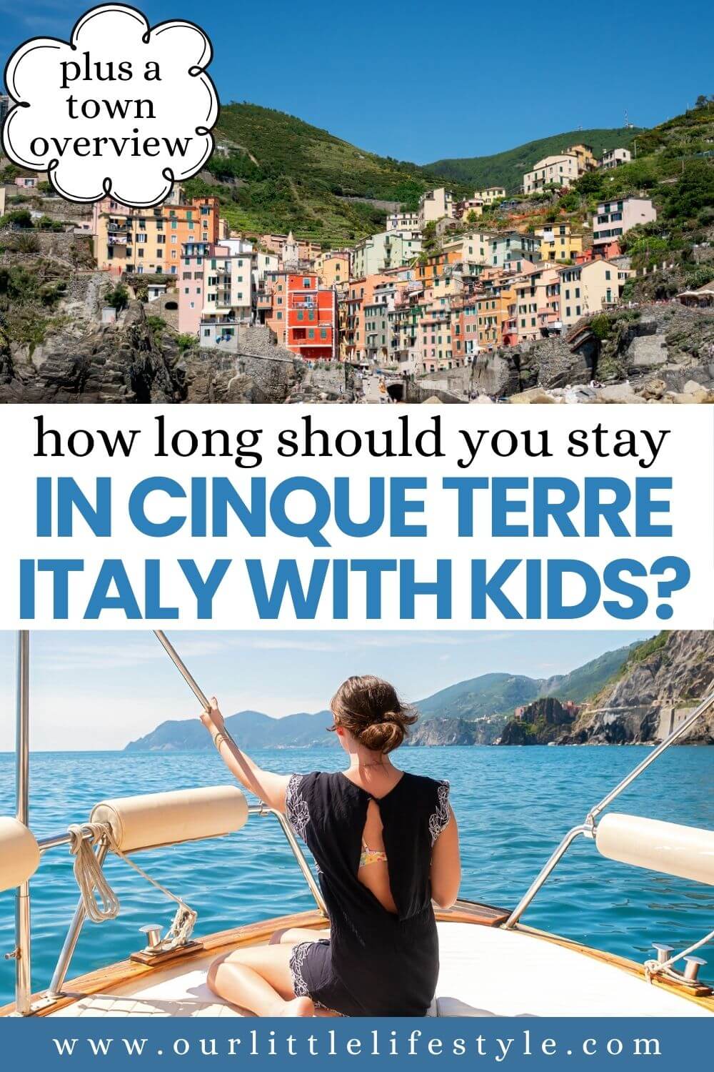 How Many Days Do You Need for Cinque Terre Italy Guide Pin