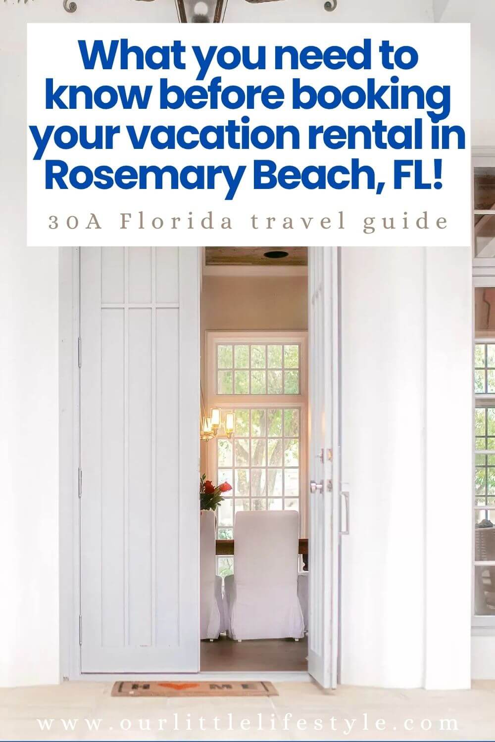 Seacrest Beach vs Rosemary Beach Florida 2026