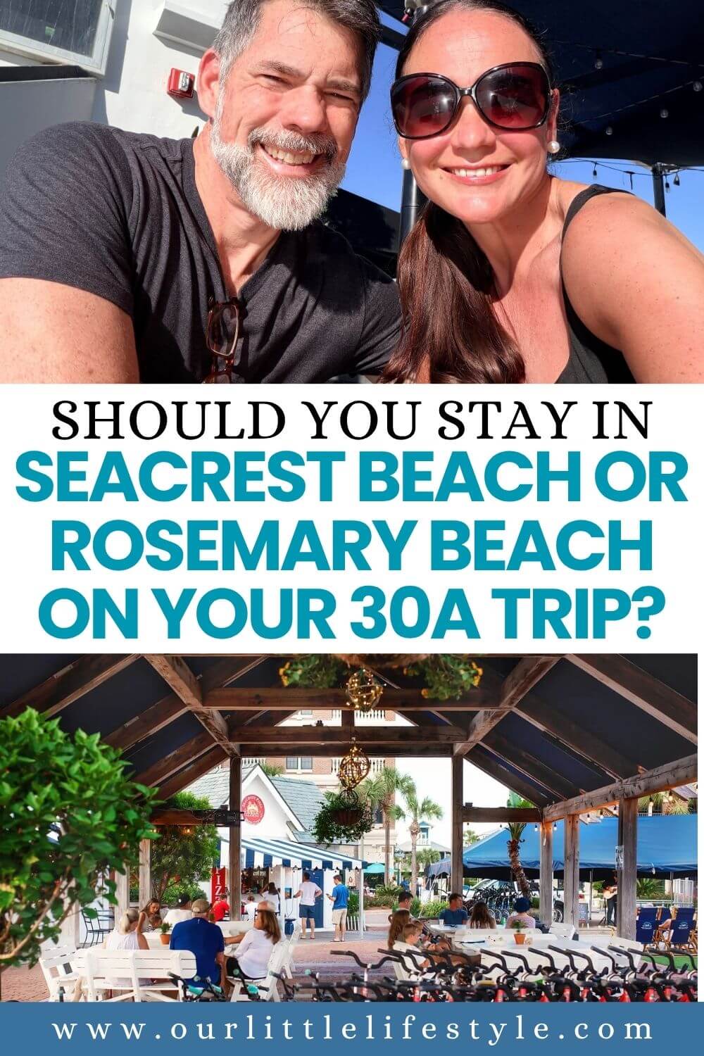 Should You Stay in Seacrest Beach vs Rosemary Beach Florida for your 30A trip