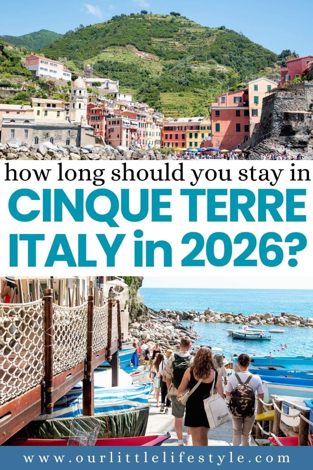 Tips for How Many Days Do You Need for Cinque Terre Guide Pin