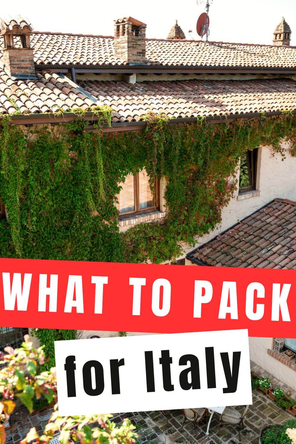 Italy Packing List