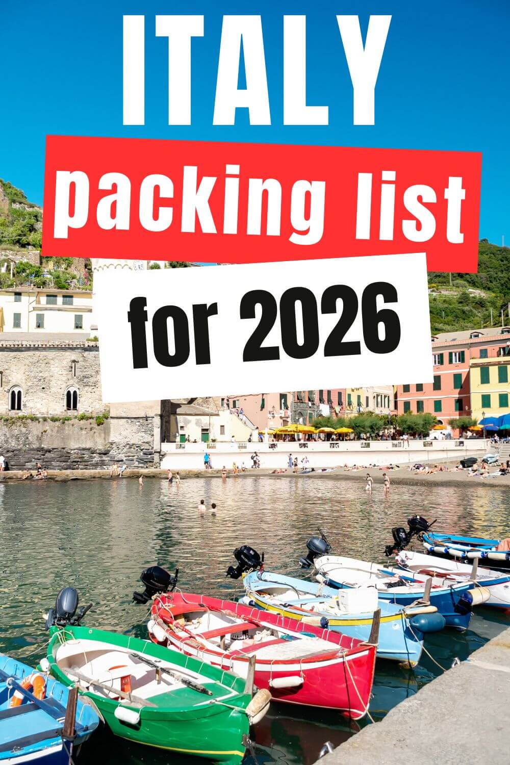 Italy Packing List 2026 Guide