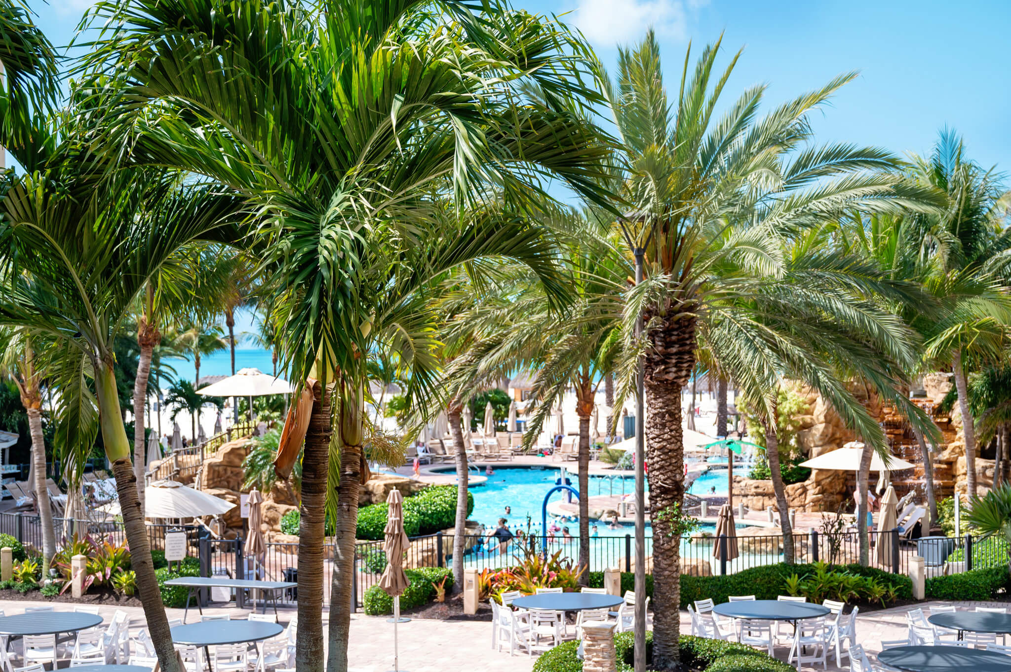 Pool at JW Marriott Marco Island
