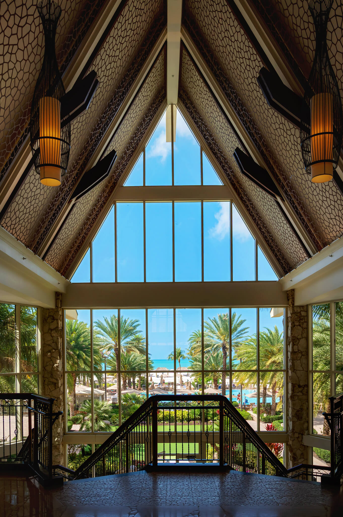 Main lobby at JW Marriott Marco Island