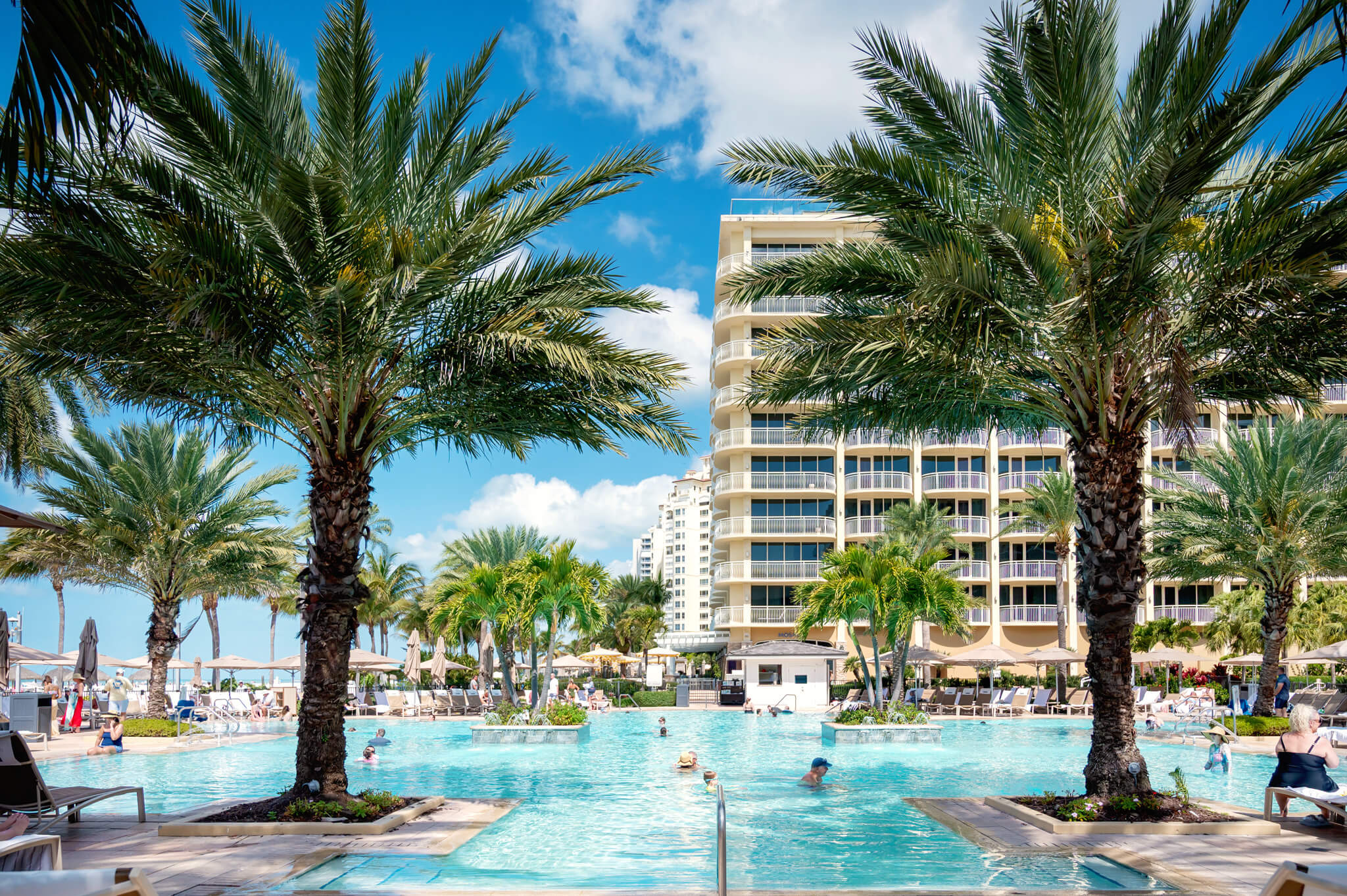 Pool at JW Marriott Marco Island