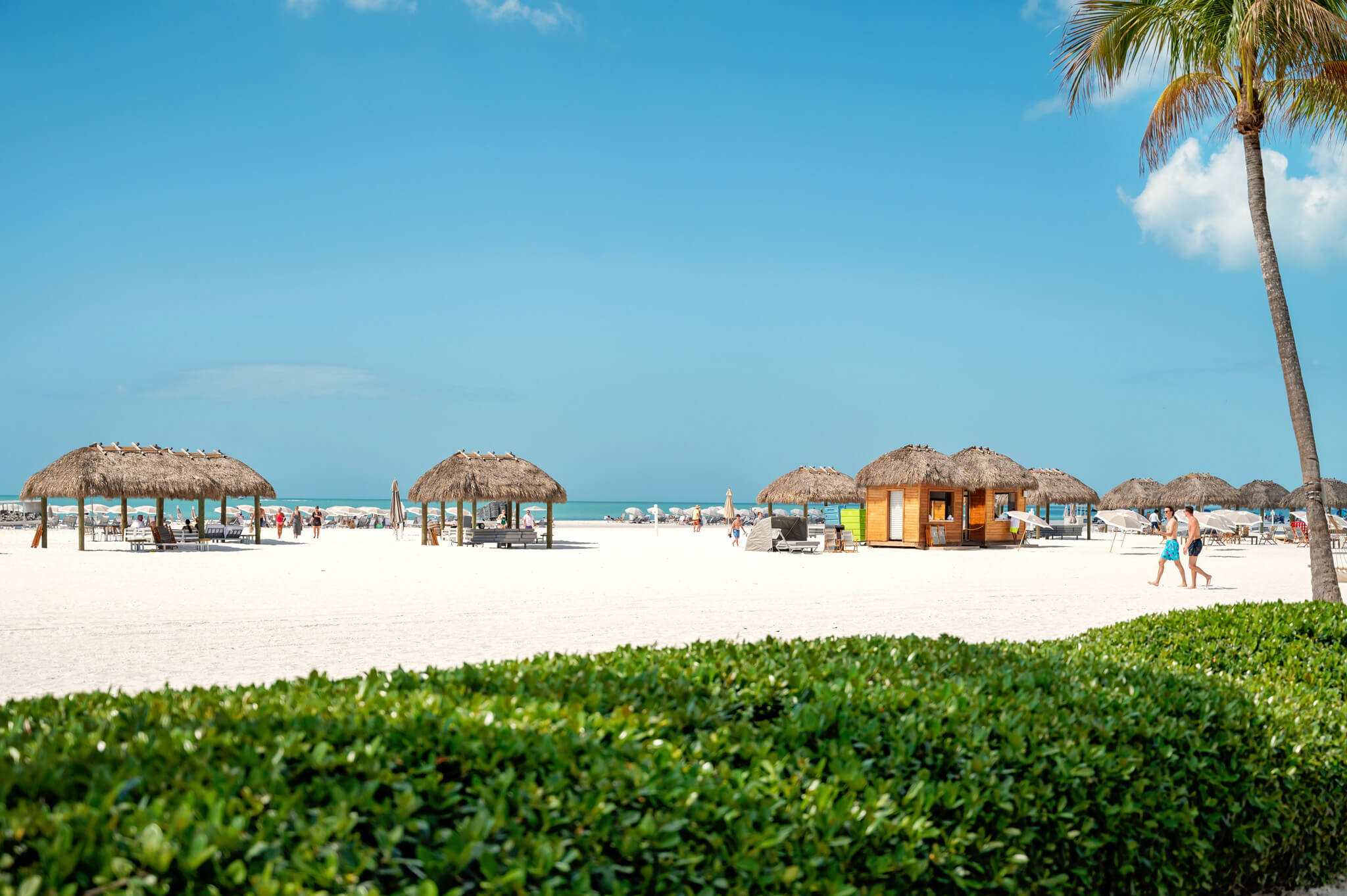 Beach at JW Marriott Marco Island Beach Resort