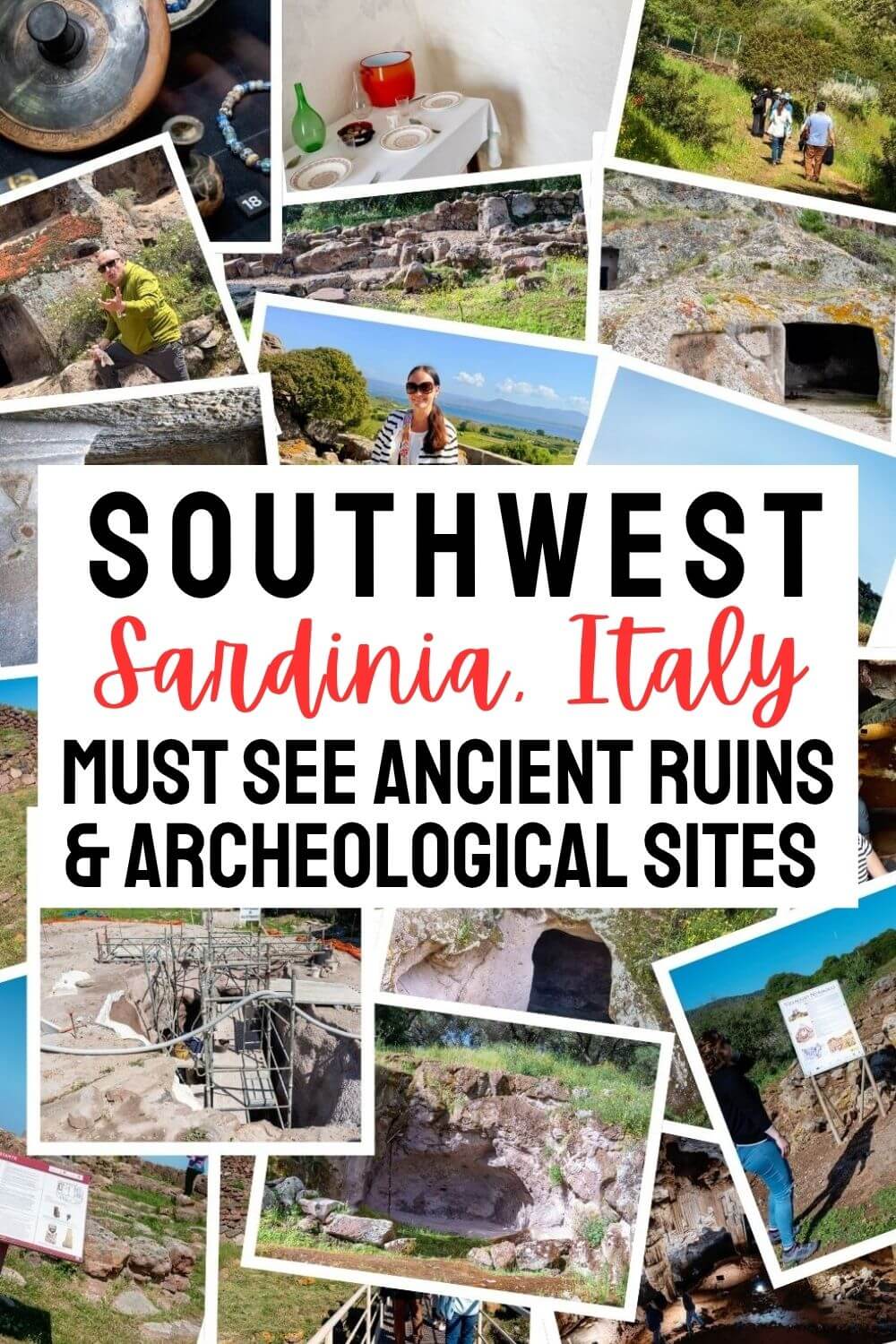 Incredible Ancient Ruins and Archaeological Sites in Southwest Sardinia Guide