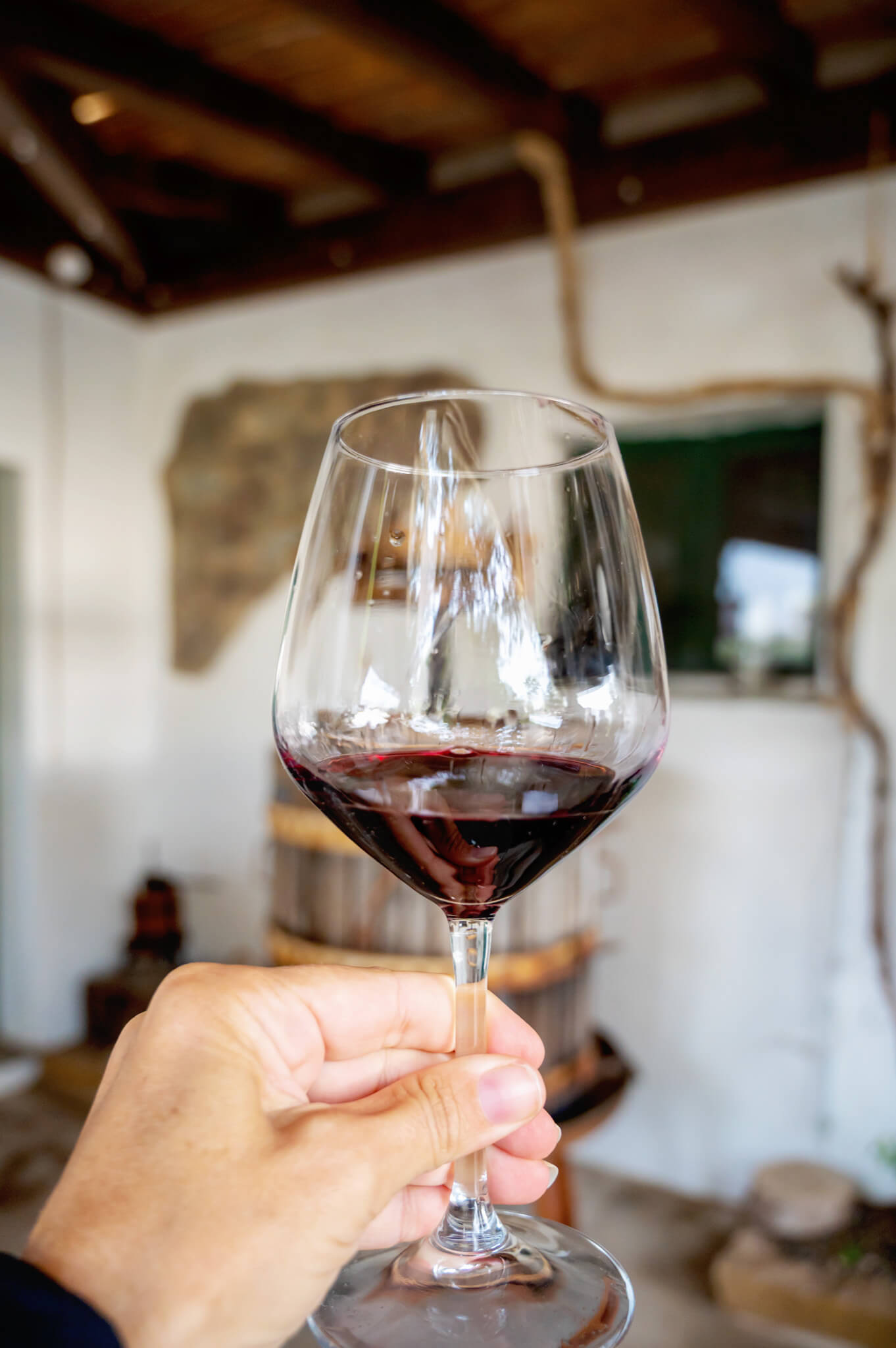 Wine in Sant Antioco Sardinia Italy