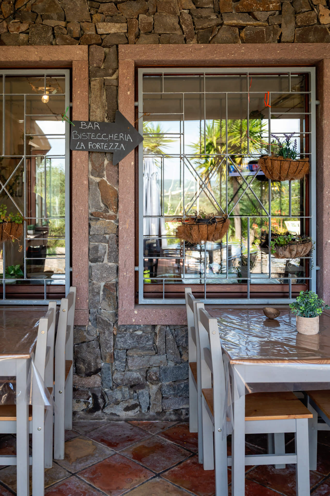 The Fortress Restaurant at Pani Loriga Sardinia