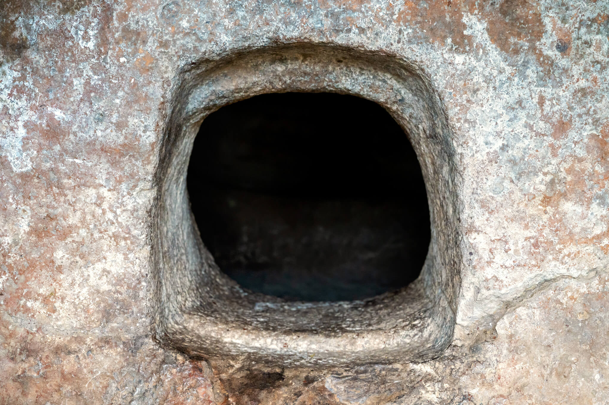 Necropoli di Montessu Sardinia