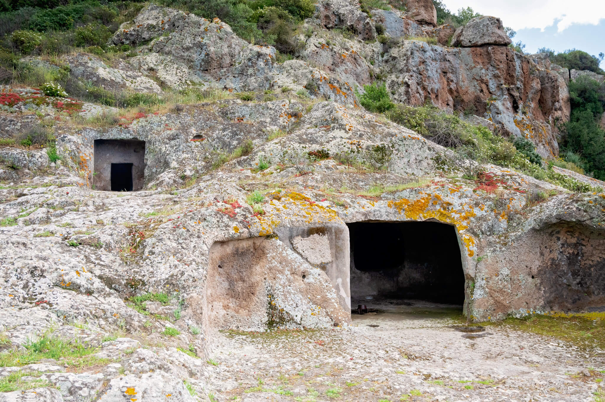 Necropoli di Montessu Sardinia