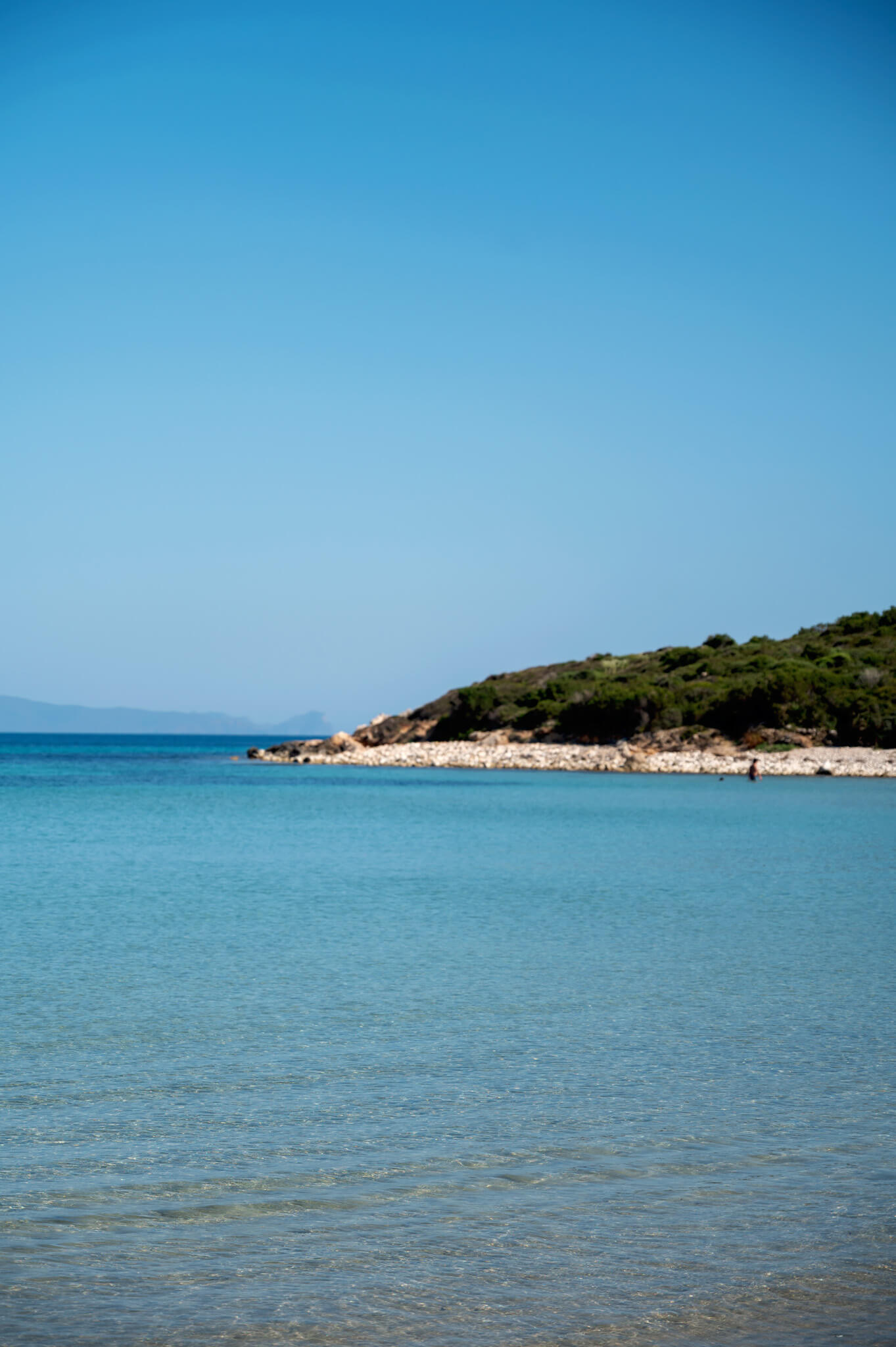 Beaches on Sant Antioco Sardinia Italy