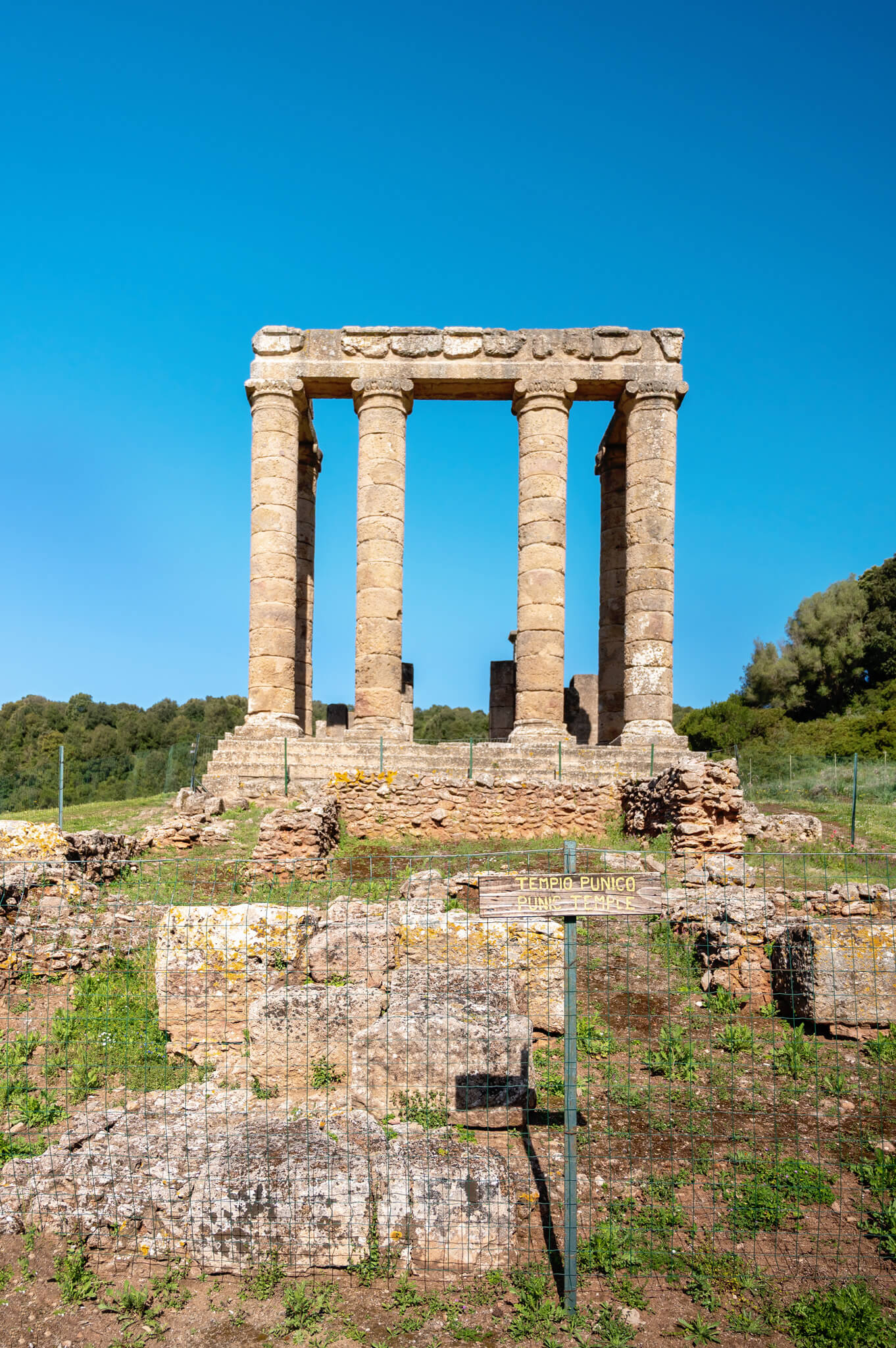 Temple of Antas Southwest Sardnia Archeological SIte