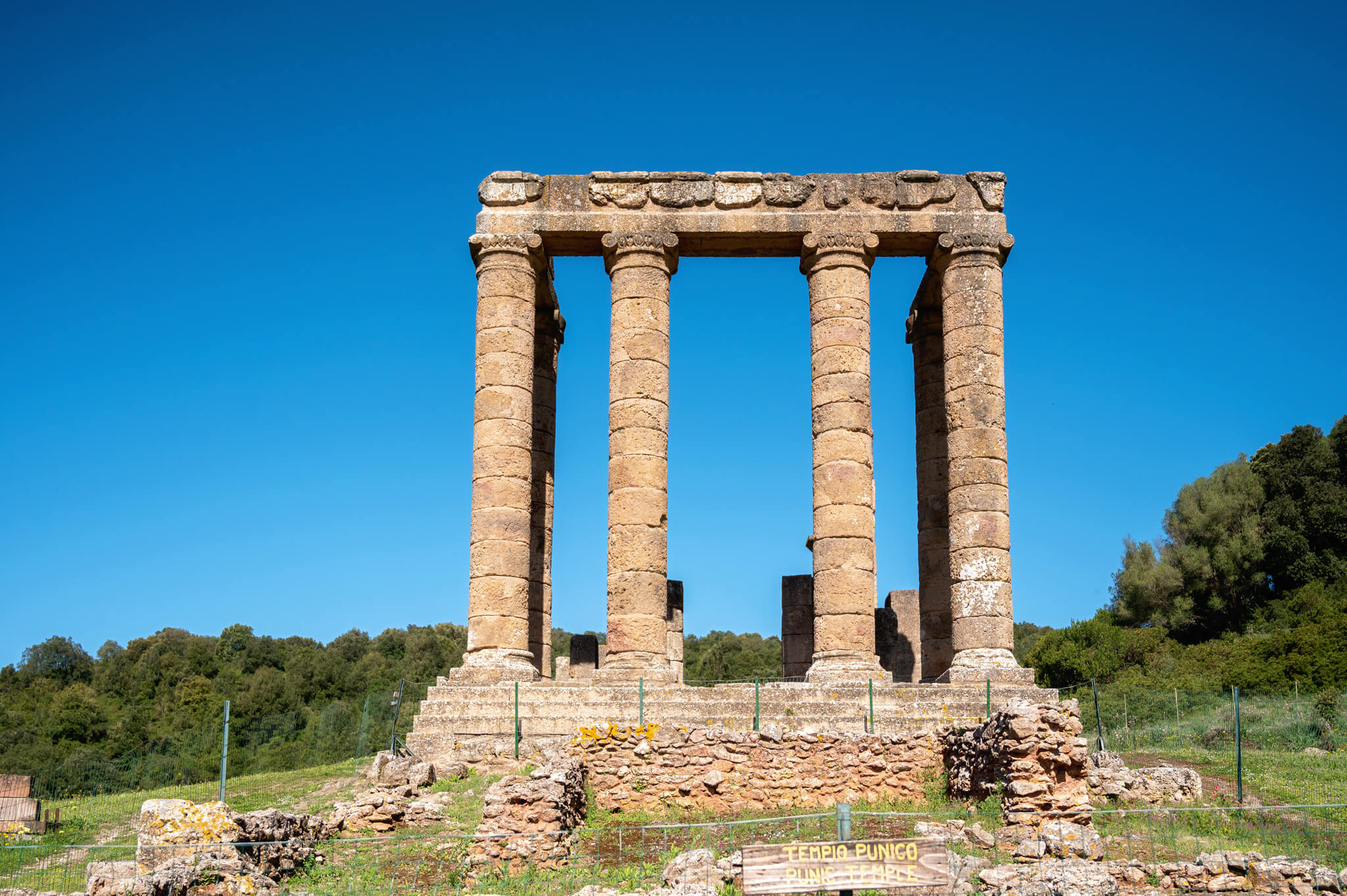 Temple of Antas Southwest Sardnia Archeological SIte