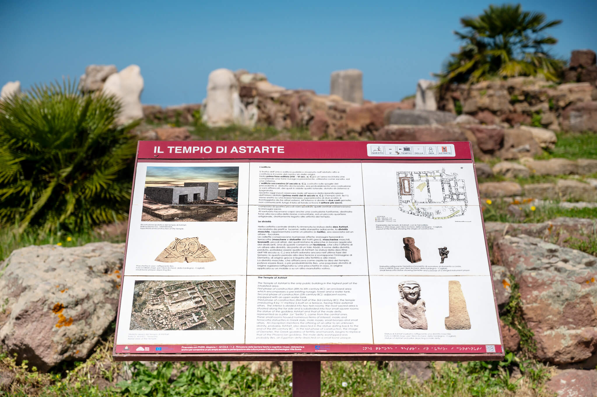 Monte Sirai Archaeological Site