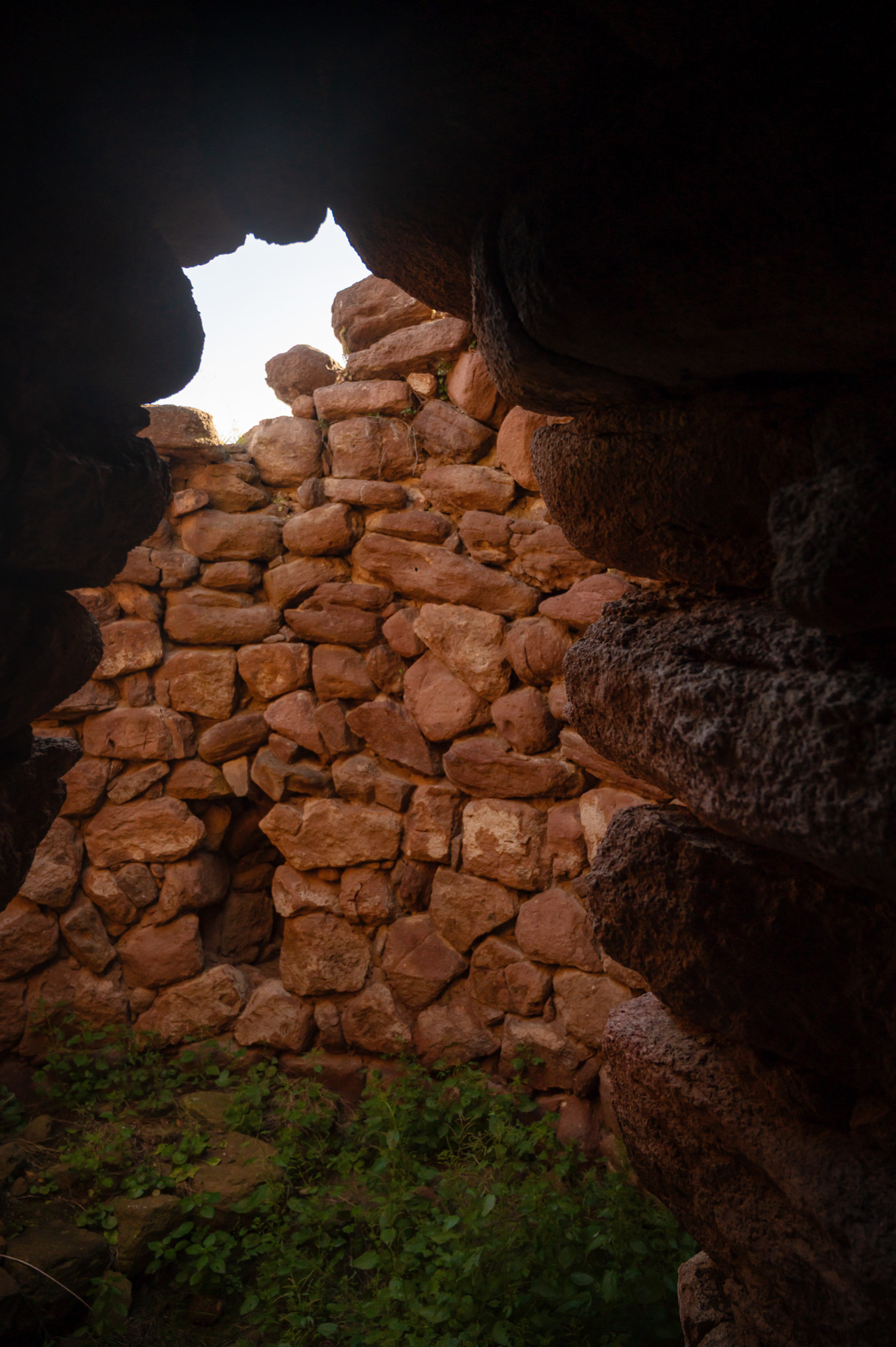 Nuraghe Seruc Sardinia Italy
