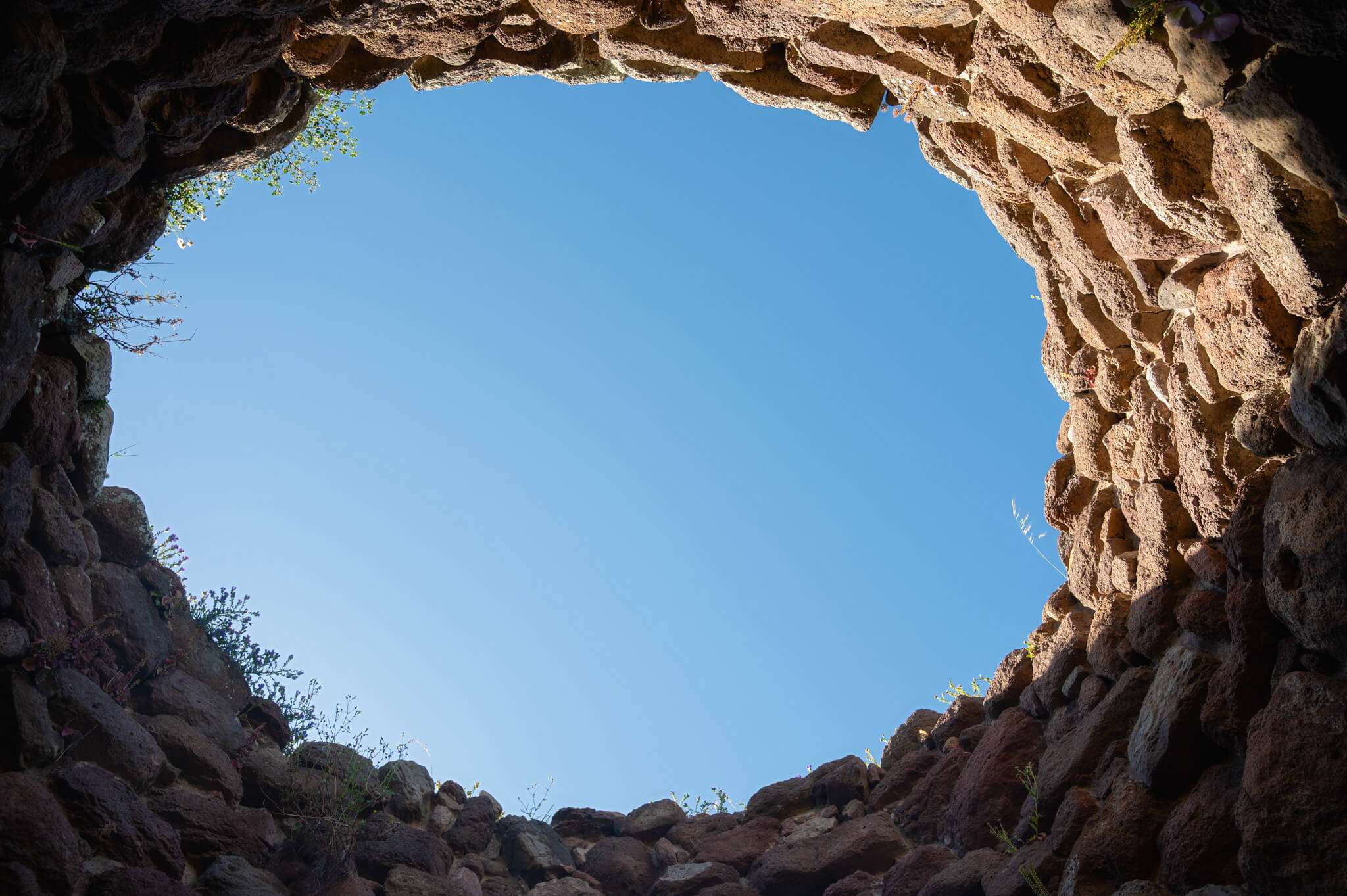 Nuraghe Seruc Sardinia Italy