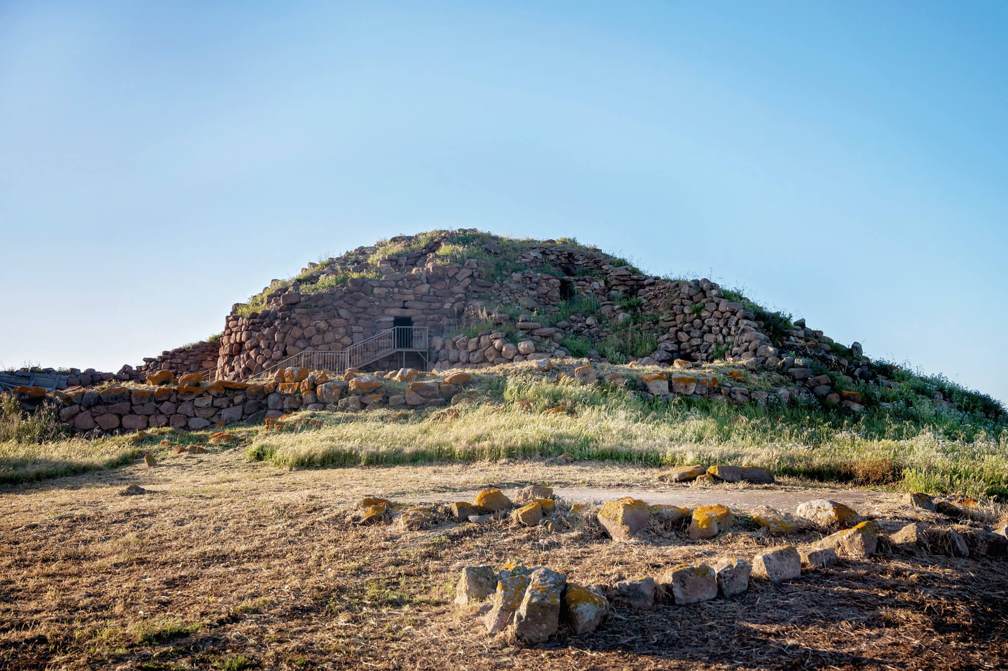 Nuraghe Seruc Sardinia Italy