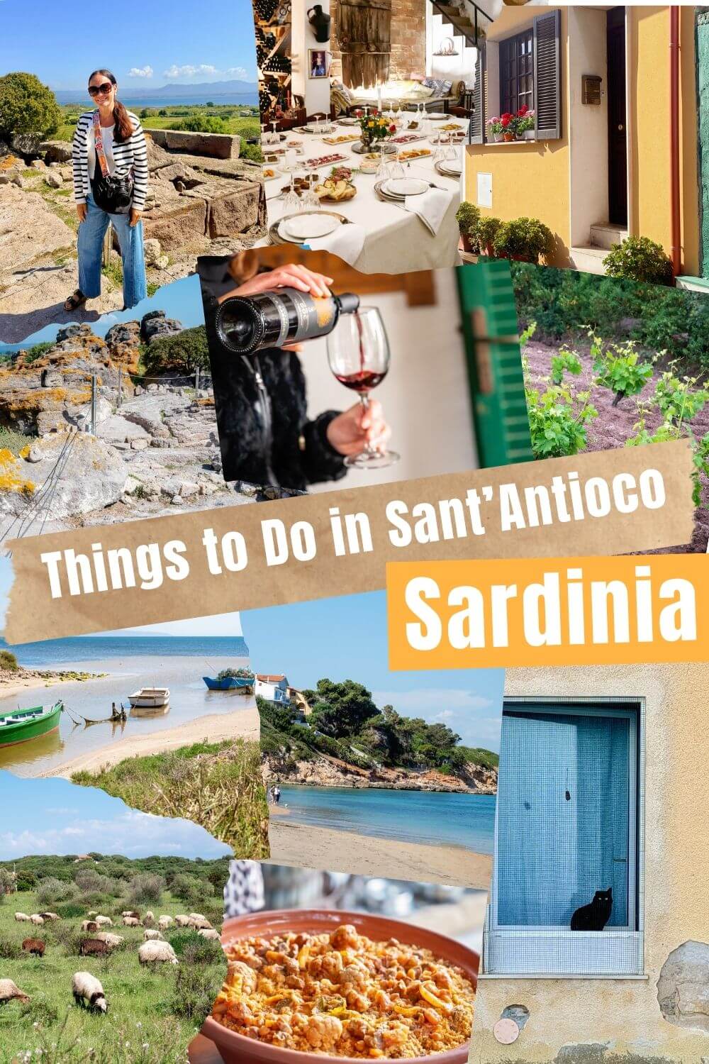 Things to do in Sant'Antioco Sardinia