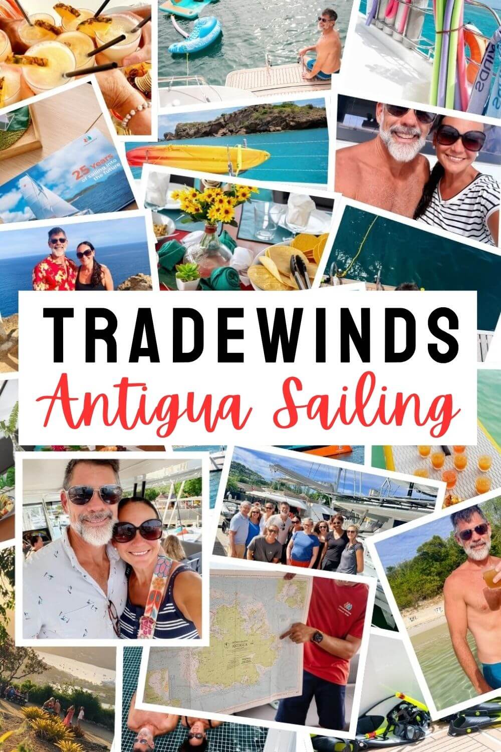 TradeWinds Antigua Sailing Itinerary