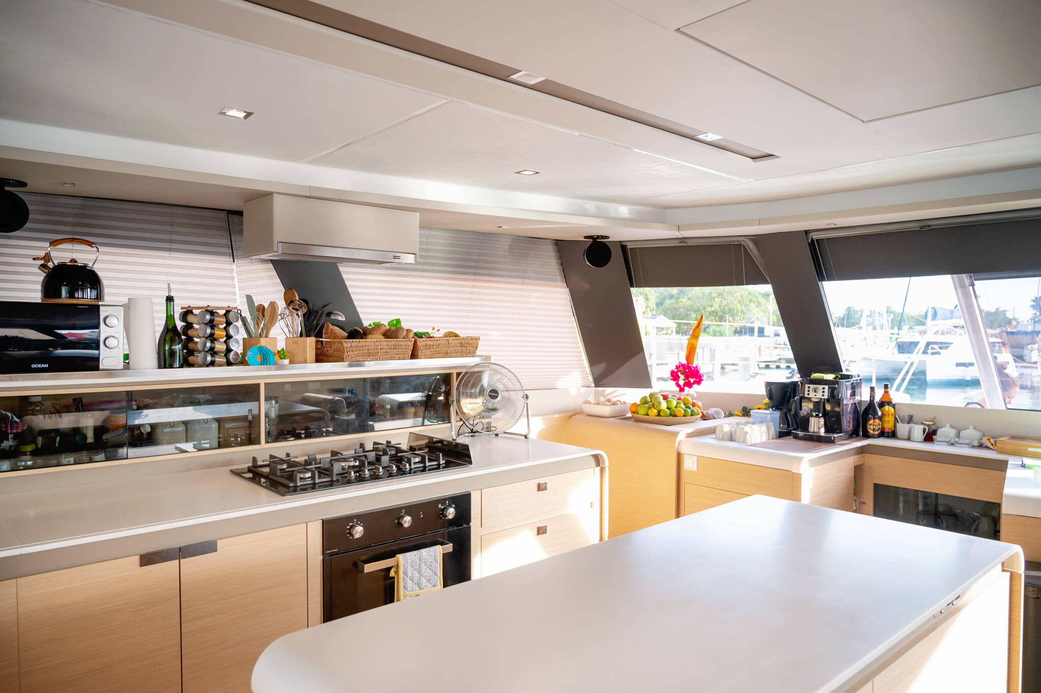TradeWinds Mohala Electric Catamaran