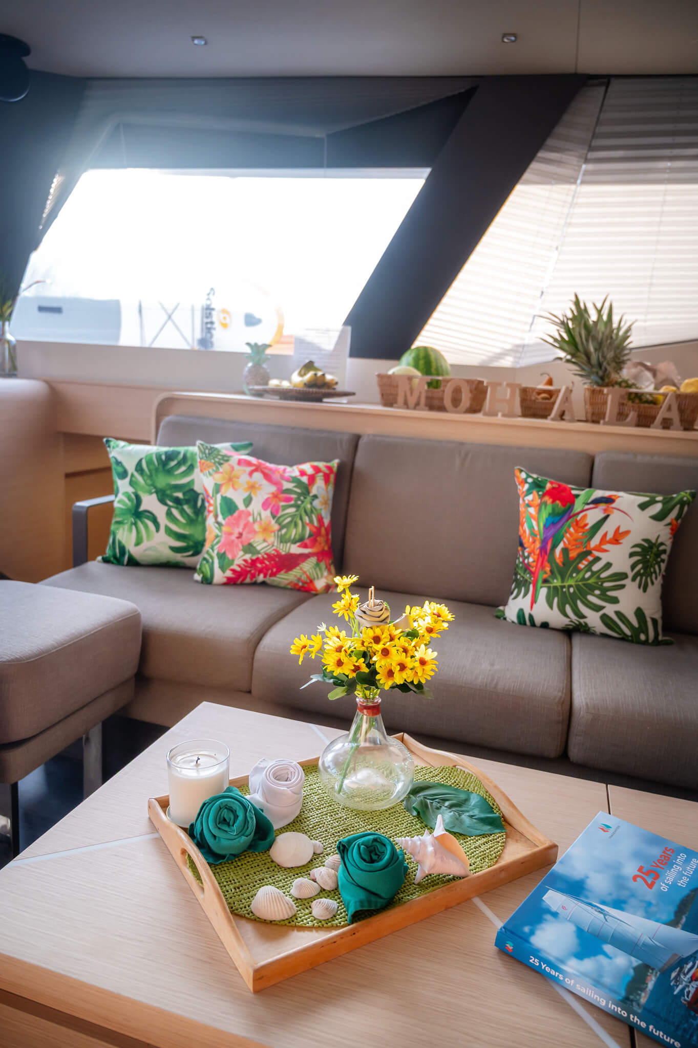 TradeWinds Mohala Electric Catamaran