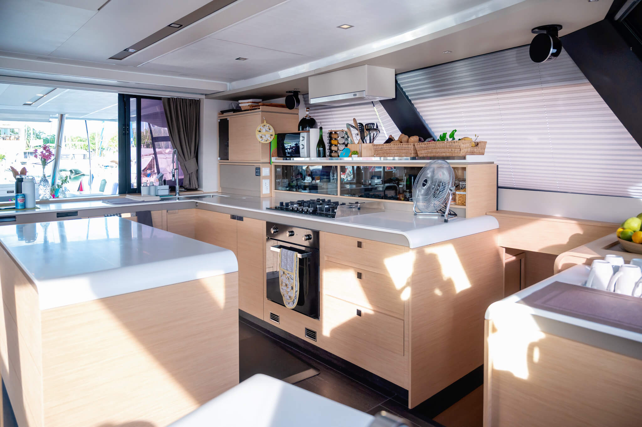 TradeWinds Mohala Electric Catamaran