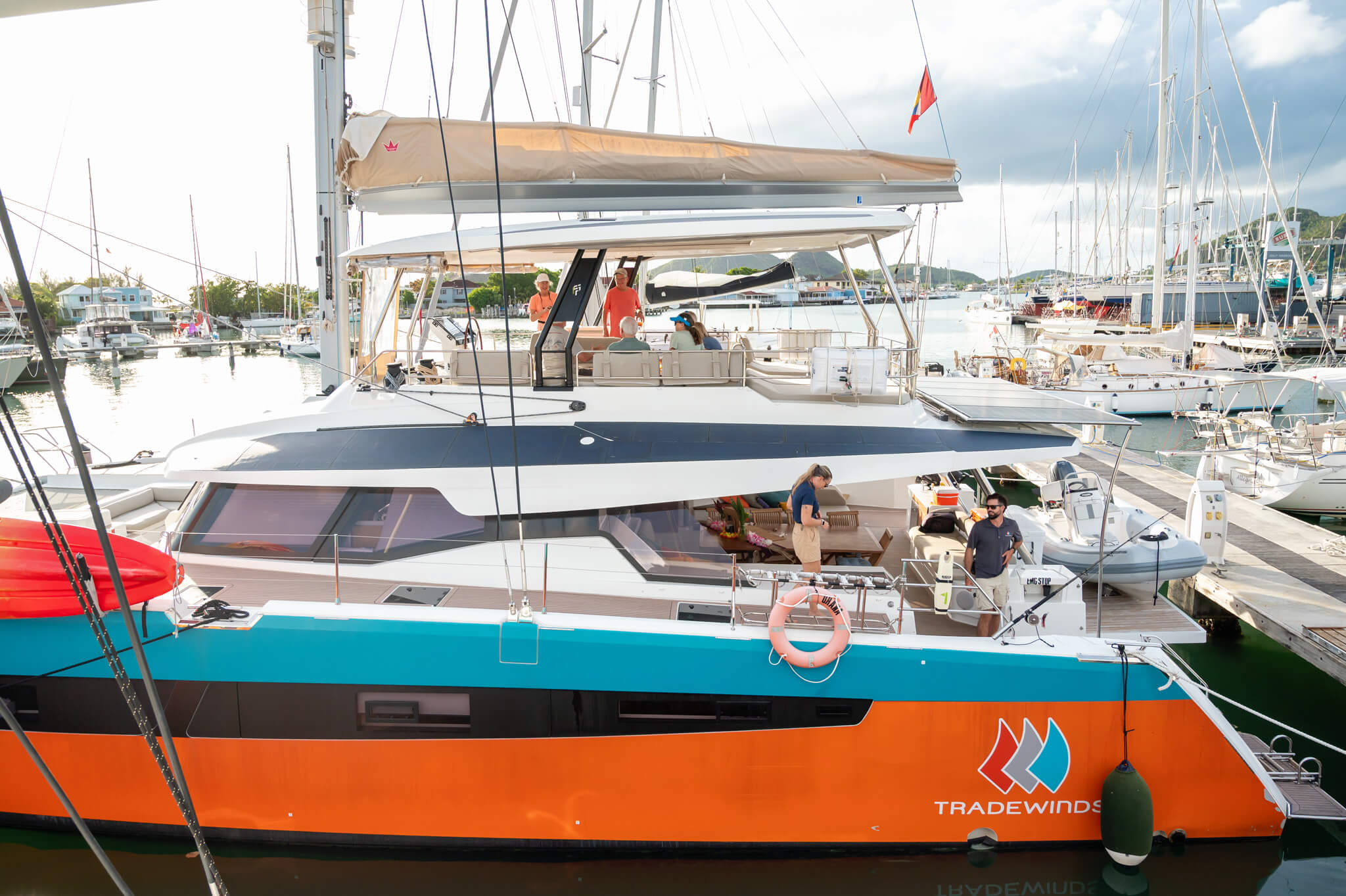 TradeWinds Ohana Electric Catamaran