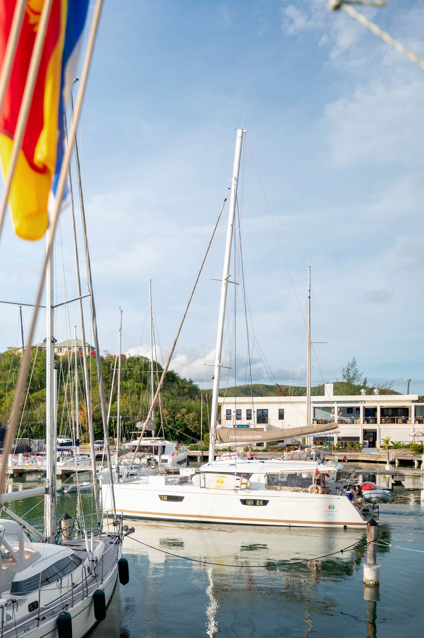 Tradewinds Catamaran