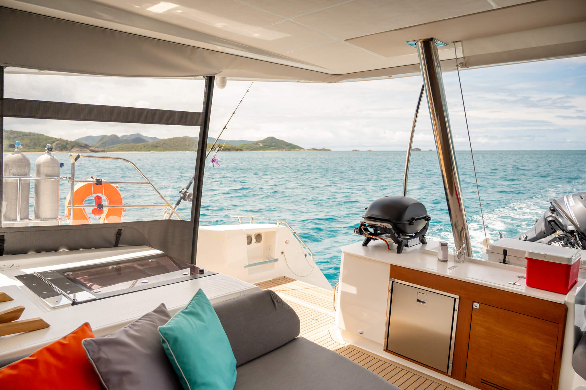 Photo of TradeWinds Mohala Electric Catamaran