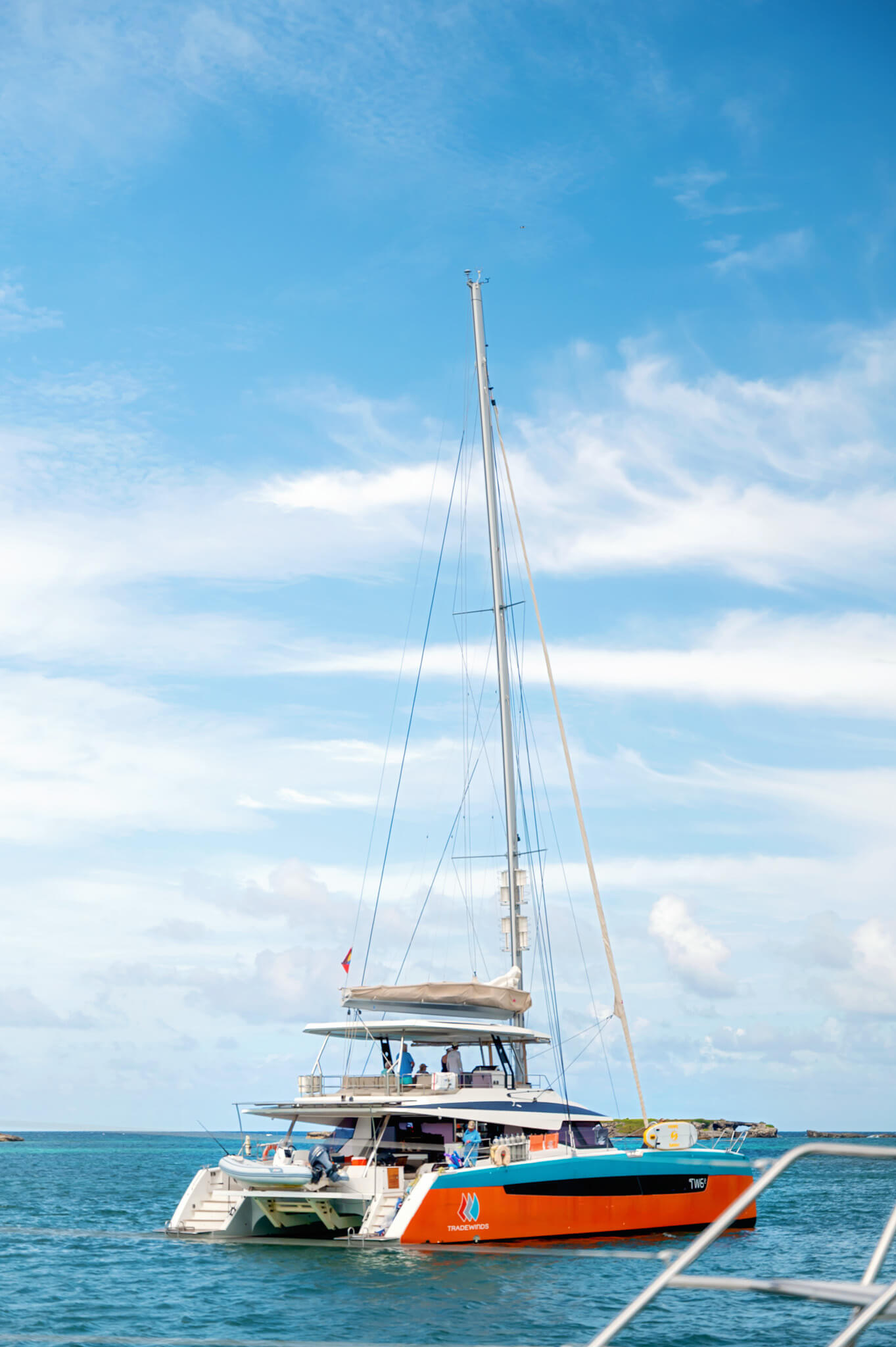 TradeWinds 60 ft Electric Catamaran