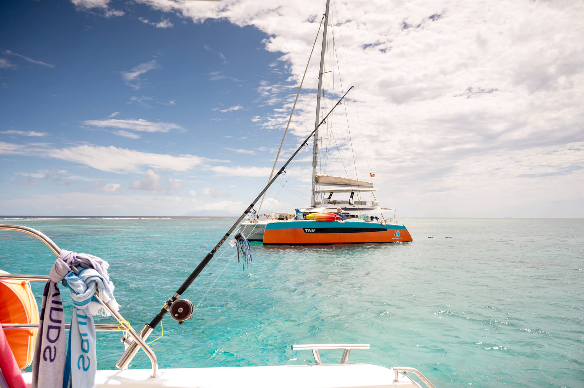 TradeWinds sailboat