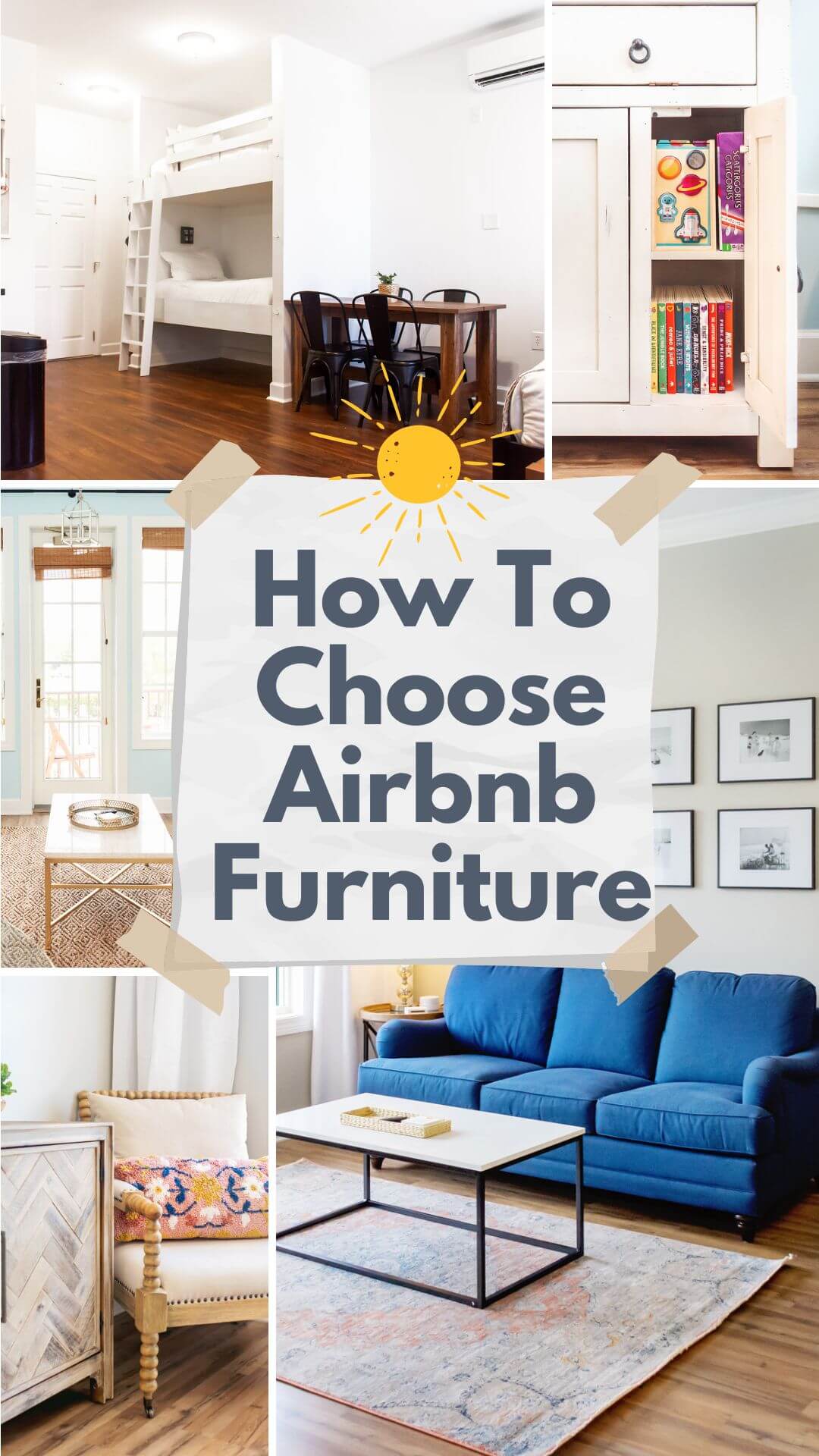 how to choose the best Airbnb furniture in 2026