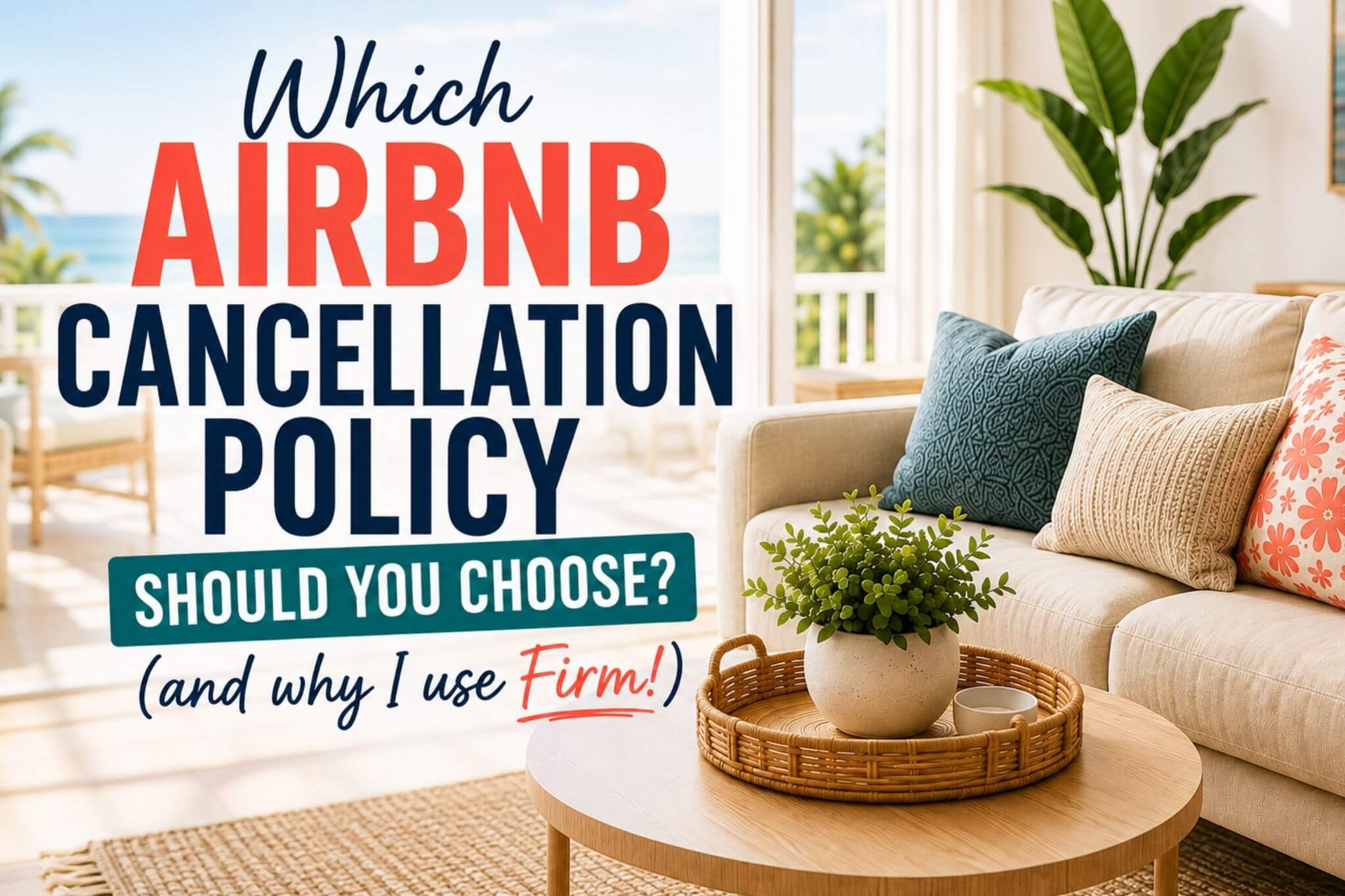 Which Airbnb Cancellation Policy to Choose