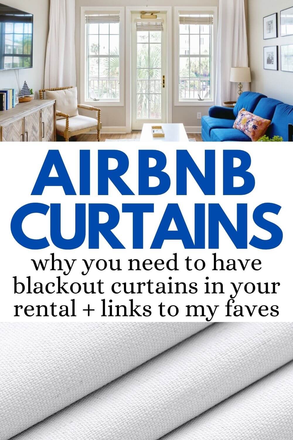 2026 Best Airbnb Curtains and Airbnb Blackout Curtain Link