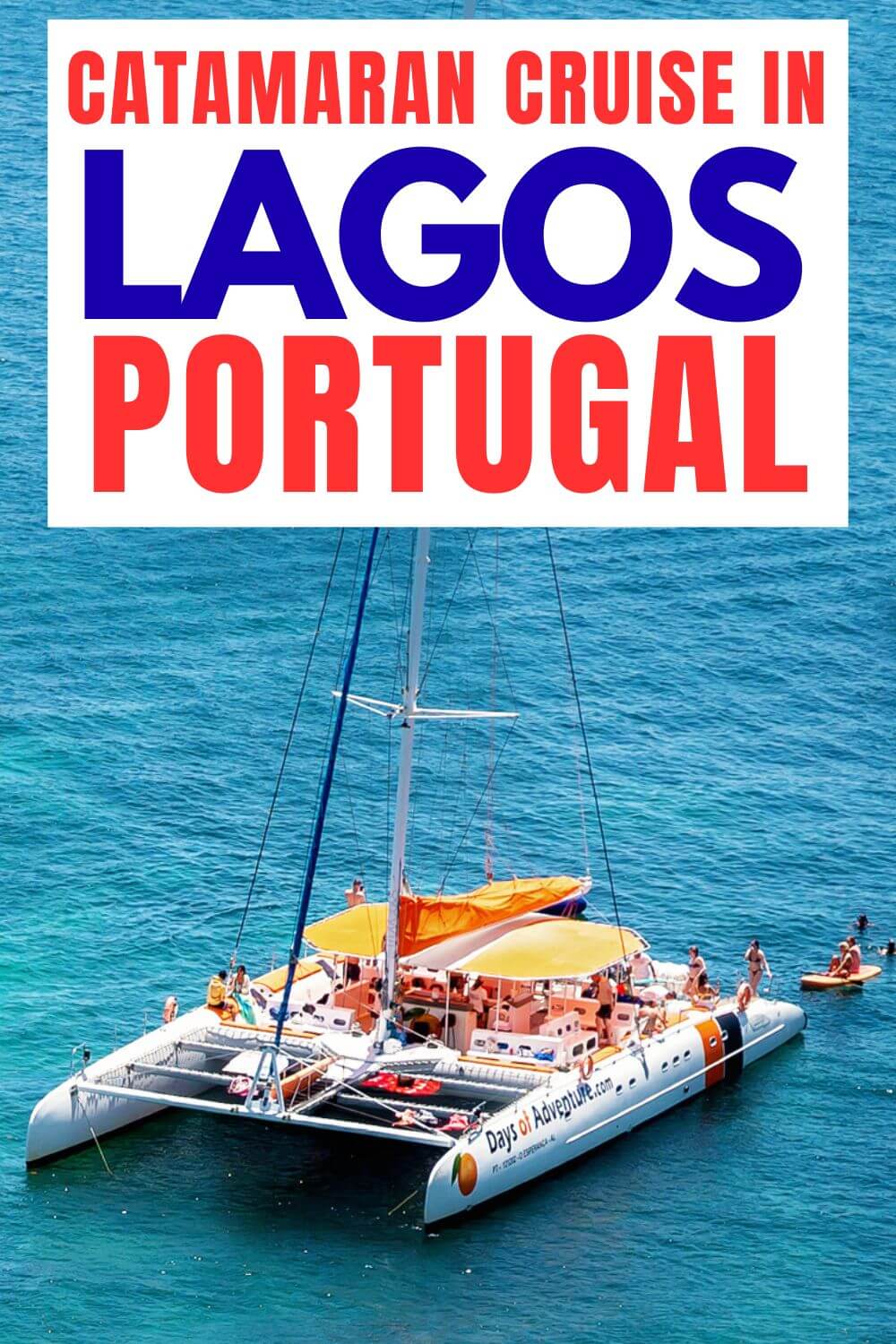 2026 Lagos Catamaran Cruise