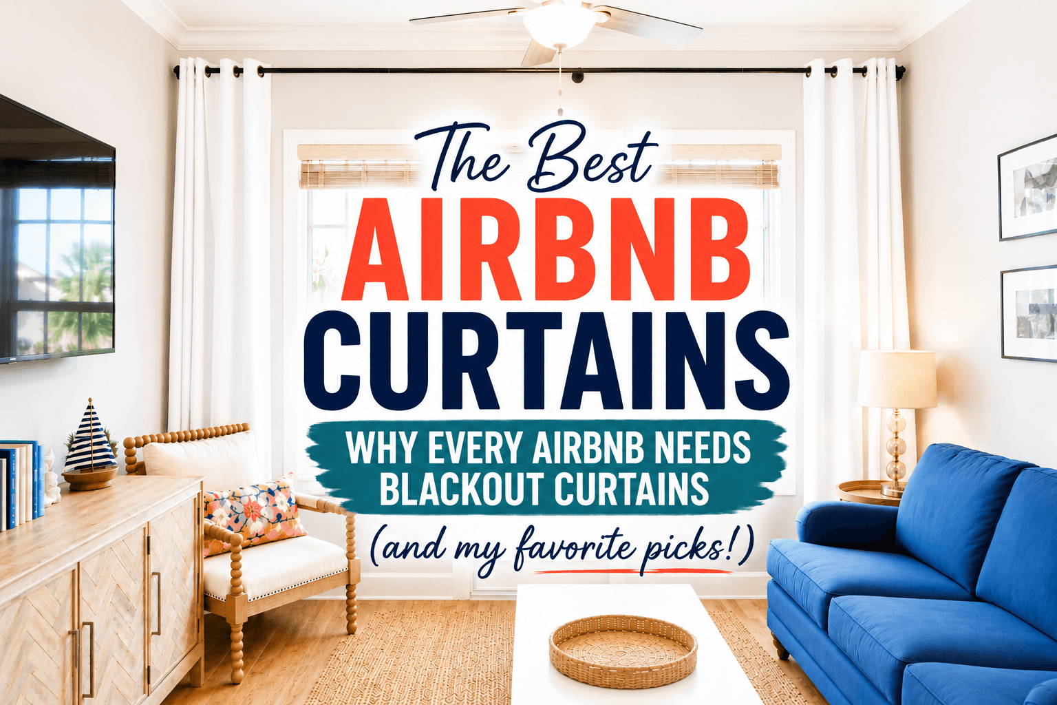 Best Airbnb Curtains 2026