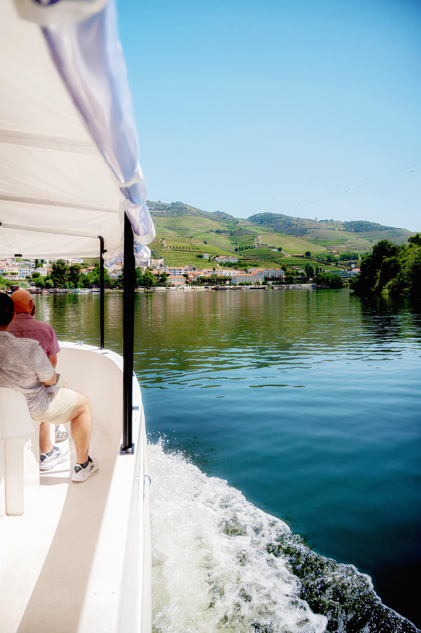 Boat Cruise on our Douro Valley Wine Tour from Porto Portugal