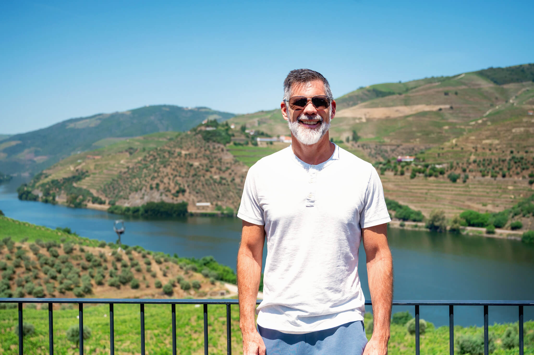 Matt on our Douro Valley Wine Tour