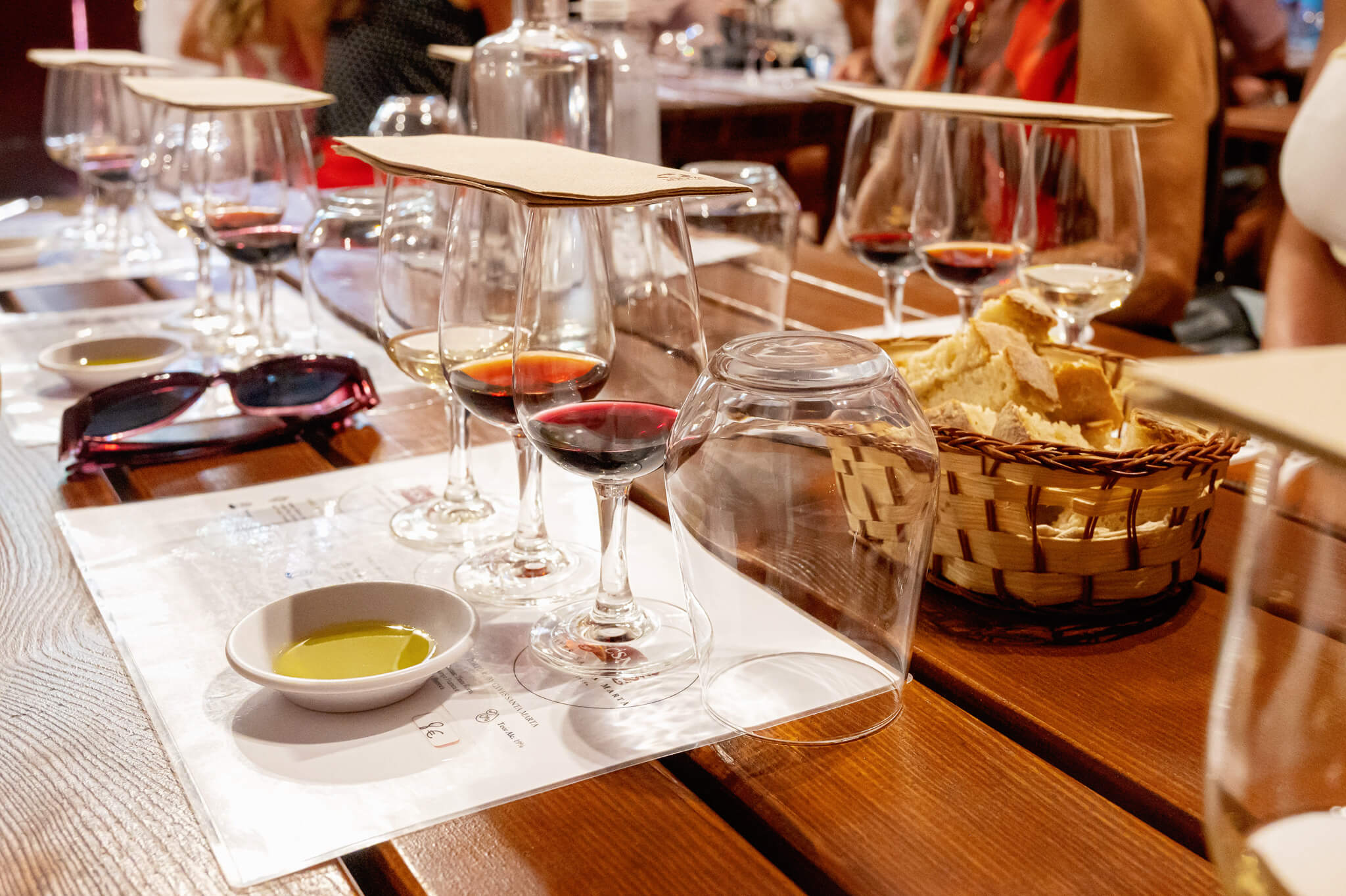 Wine taste in Douro Valley Portugal
