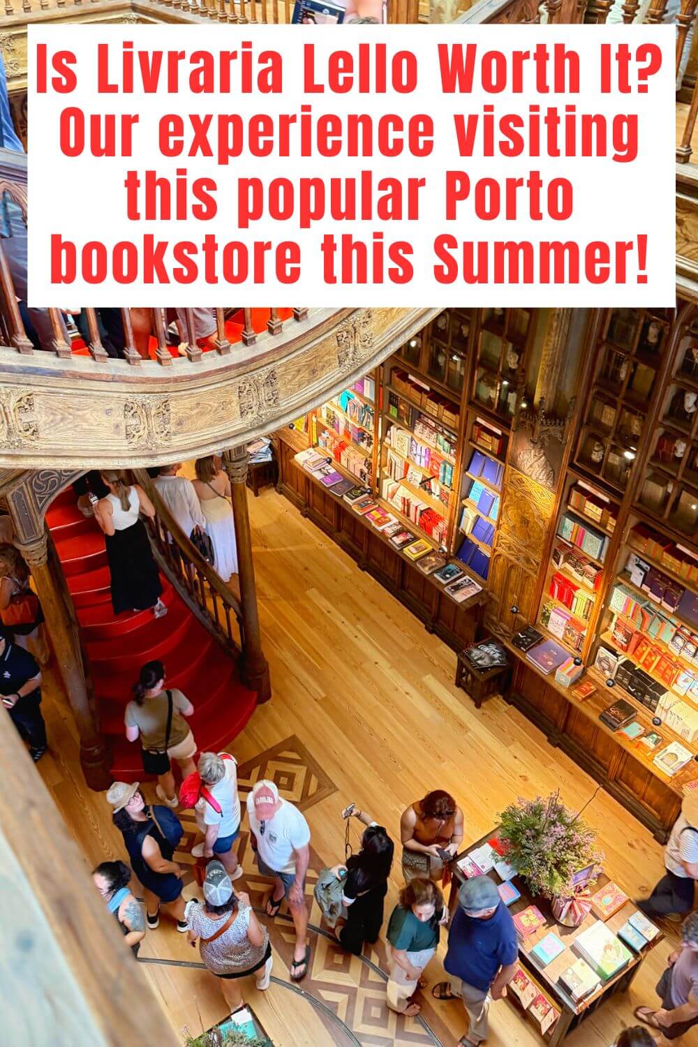 Is Livraria Lello Worth Visiting in 2026