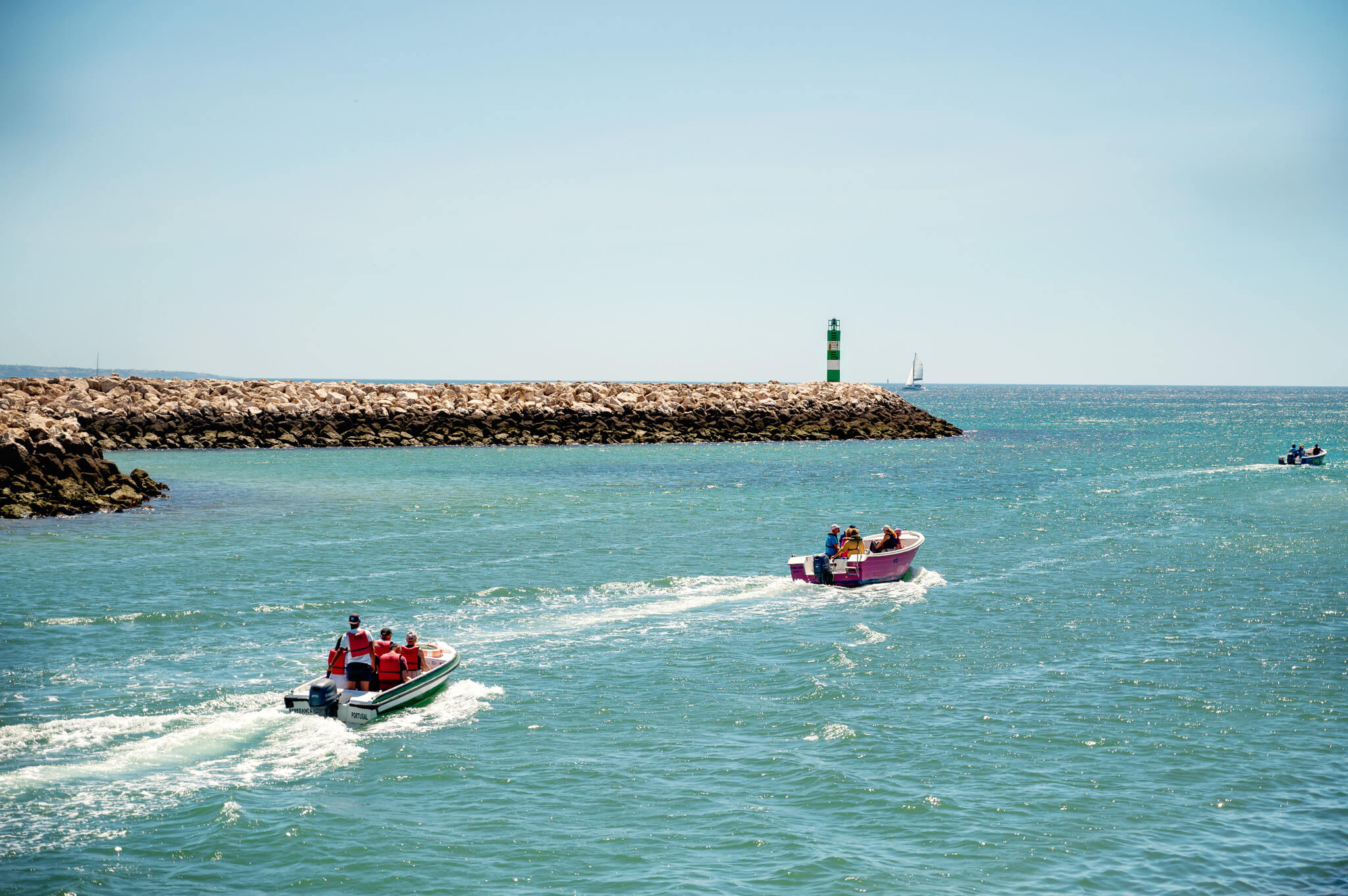 Lagos Boat Tours