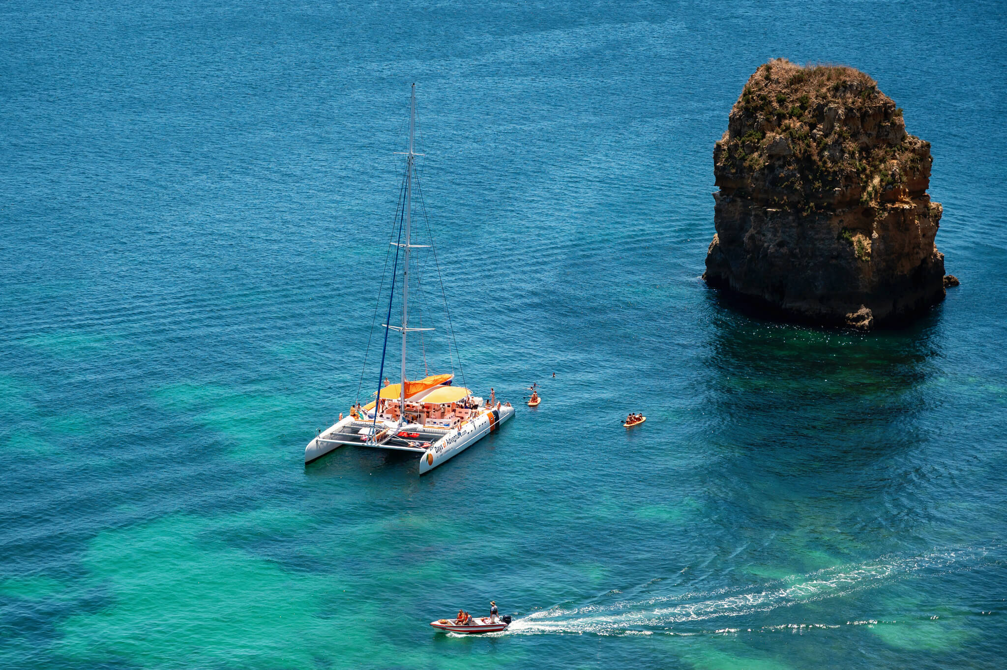 Lagos Catamaran Cruise Days of Adventure