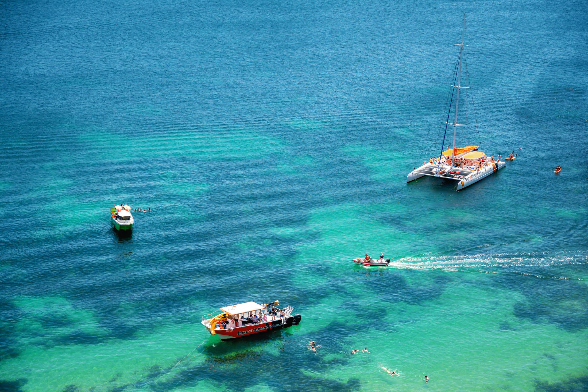 Our Lagos Catamaran Cruise