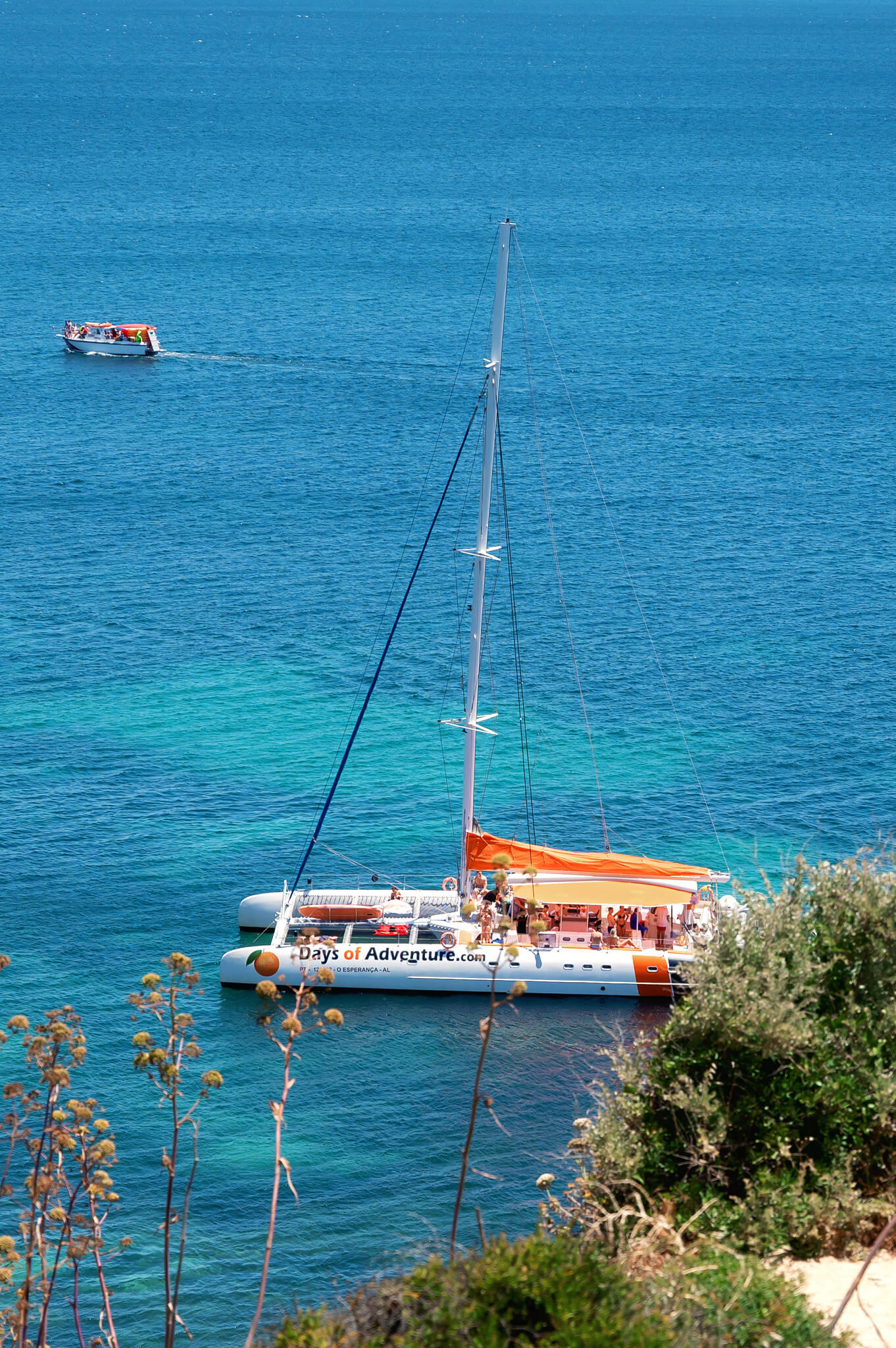 Days of Adventure Lagos Catamaran Cruise